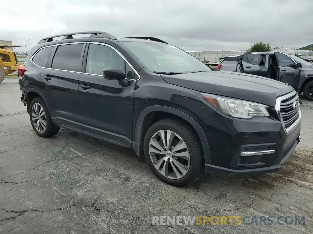 4 Photograph of a damaged car 4S4WMAHD1L3476879 SUBARU ASCENT 2020