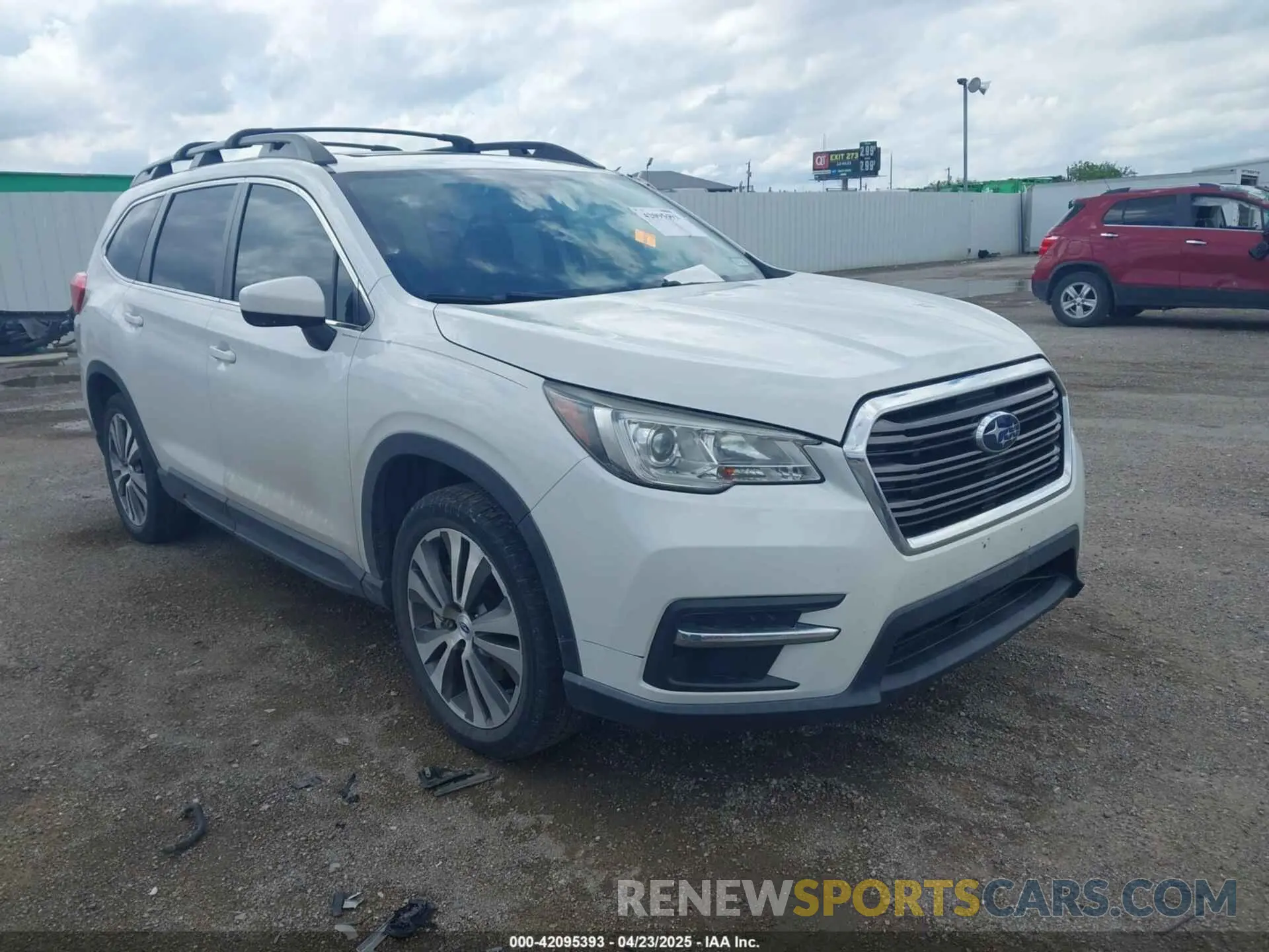 1 Фотография поврежденного автомобиля 4S4WMAHD5L3415745 SUBARU ASCENT 2020