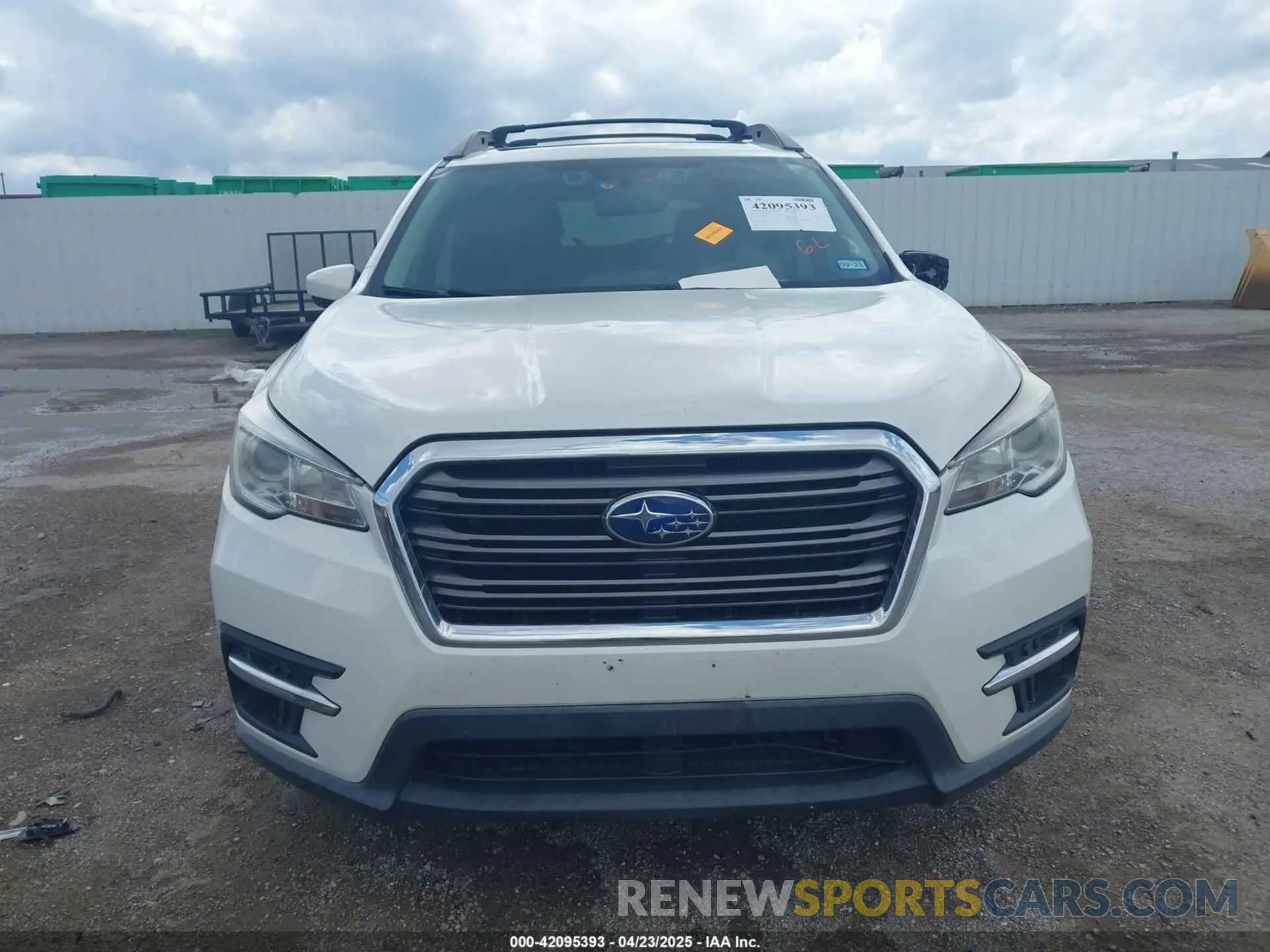 12 Фотография поврежденного автомобиля 4S4WMAHD5L3415745 SUBARU ASCENT 2020