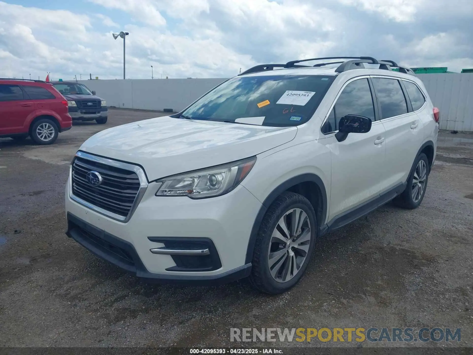 2 Фотография поврежденного автомобиля 4S4WMAHD5L3415745 SUBARU ASCENT 2020