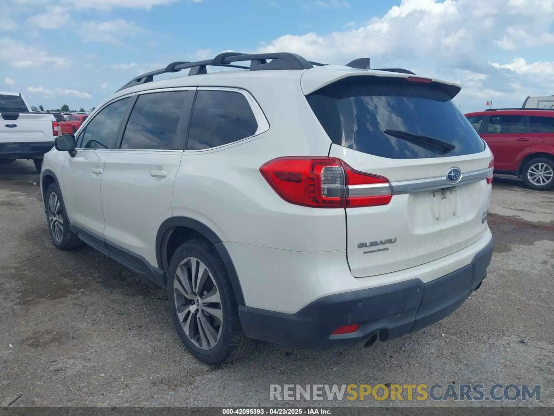 3 Фотография поврежденного автомобиля 4S4WMAHD5L3415745 SUBARU ASCENT 2020