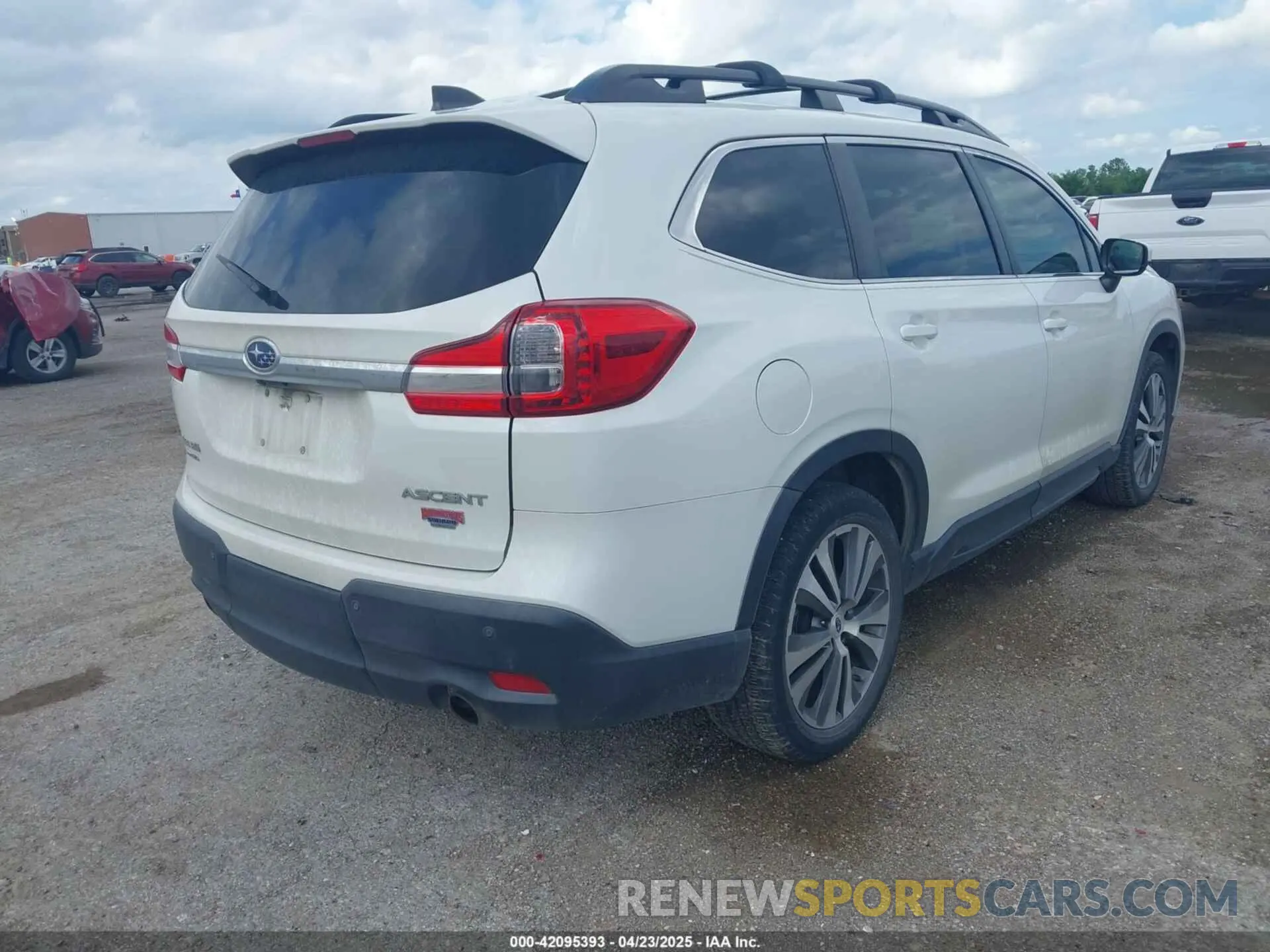4 Фотография поврежденного автомобиля 4S4WMAHD5L3415745 SUBARU ASCENT 2020
