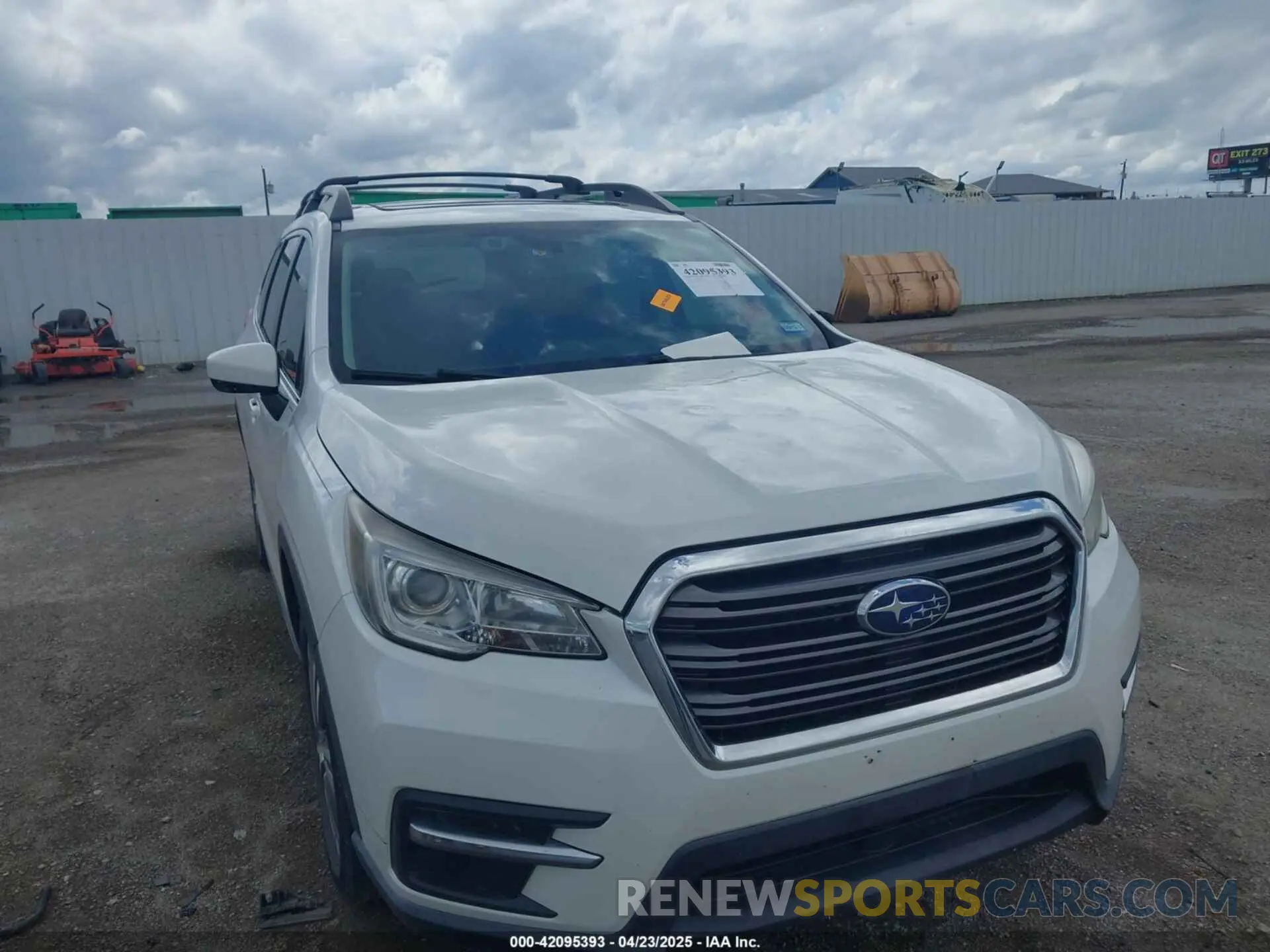 6 Фотография поврежденного автомобиля 4S4WMAHD5L3415745 SUBARU ASCENT 2020