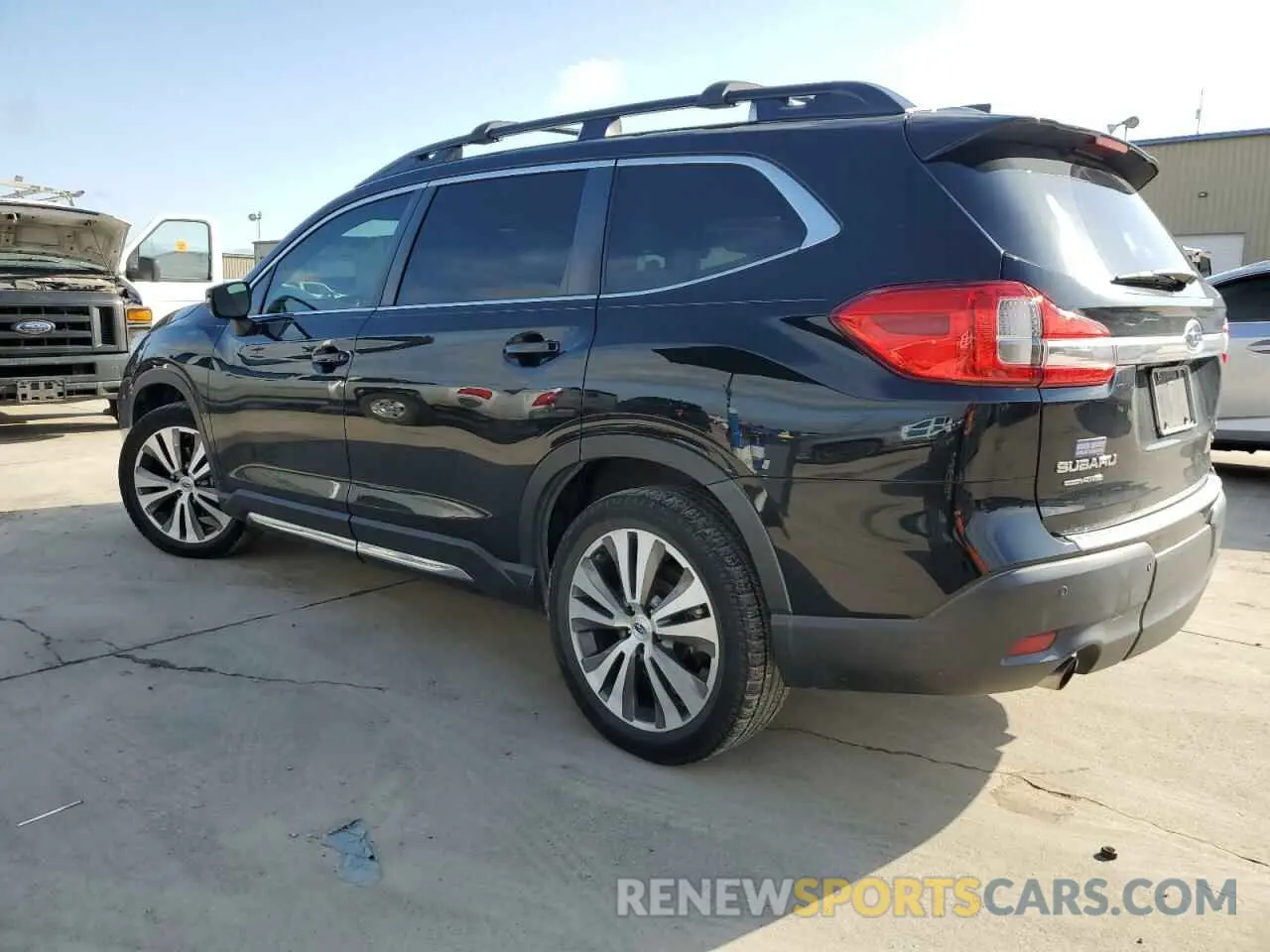 2 Photograph of a damaged car 4S4WMAJD7L3402800 SUBARU ASCENT 2020