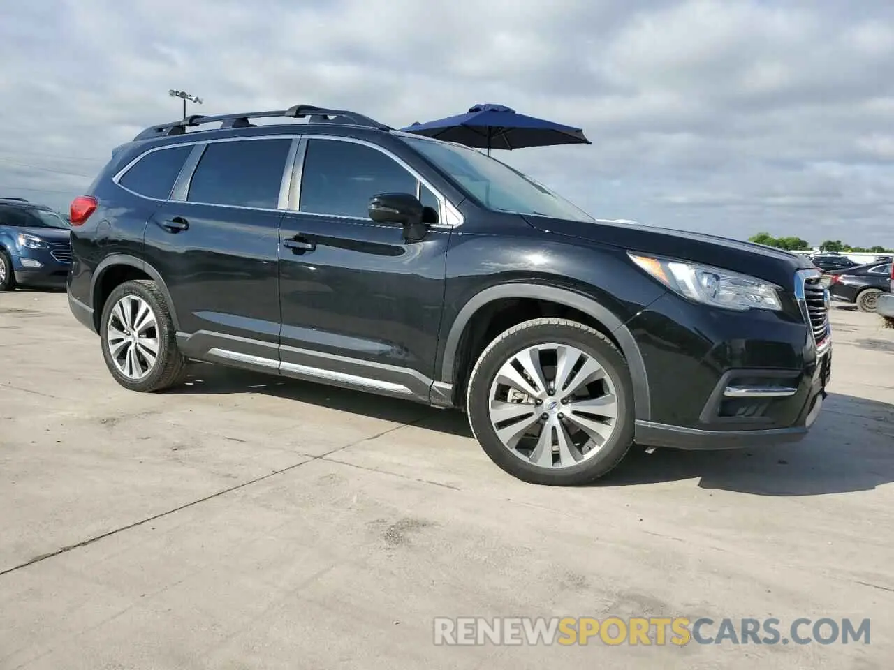 4 Photograph of a damaged car 4S4WMAJD7L3402800 SUBARU ASCENT 2020