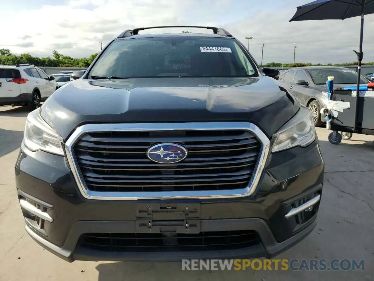 5 Photograph of a damaged car 4S4WMAJD7L3402800 SUBARU ASCENT 2020