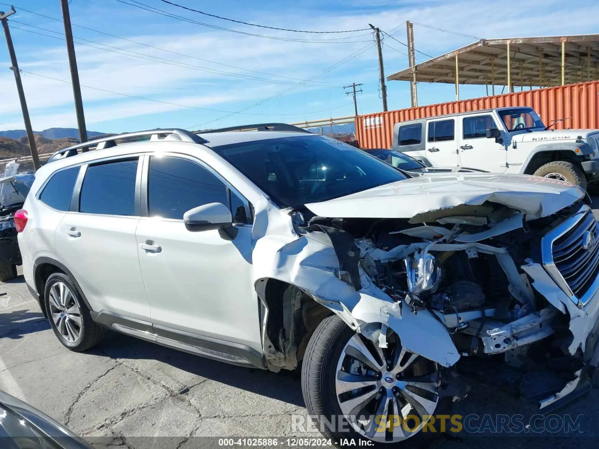 13 Фотография поврежденного автомобиля 4S4WMAJD8L3474671 SUBARU ASCENT 2020