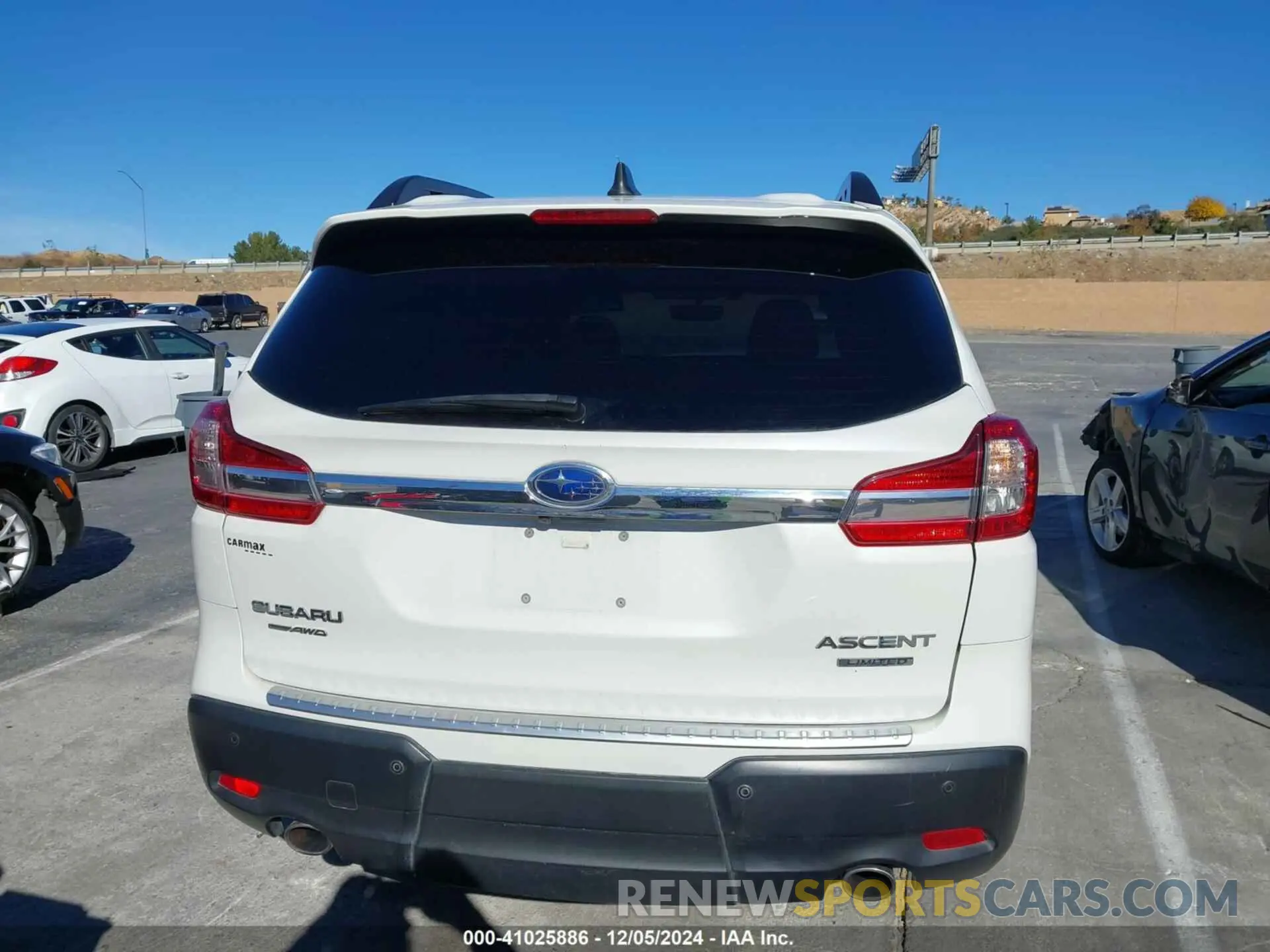 16 Фотография поврежденного автомобиля 4S4WMAJD8L3474671 SUBARU ASCENT 2020