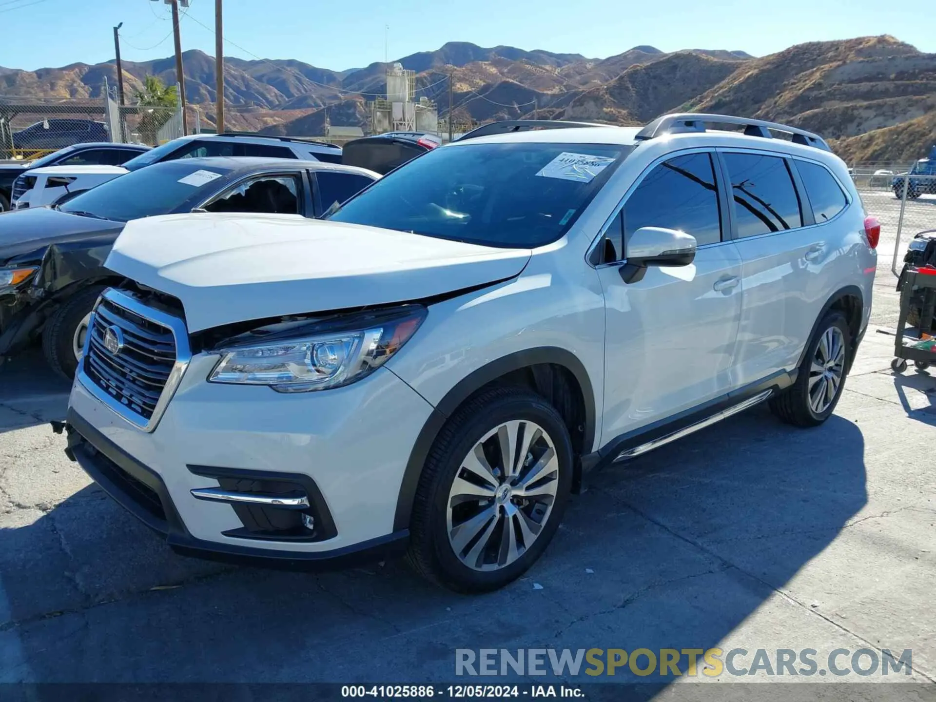 2 Фотография поврежденного автомобиля 4S4WMAJD8L3474671 SUBARU ASCENT 2020