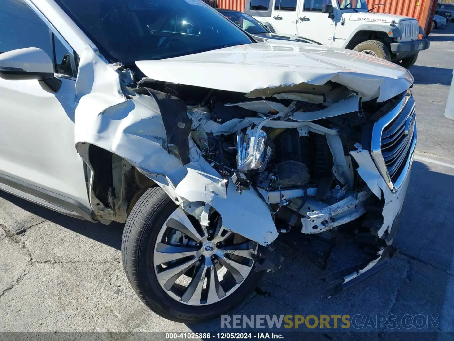 6 Фотография поврежденного автомобиля 4S4WMAJD8L3474671 SUBARU ASCENT 2020
