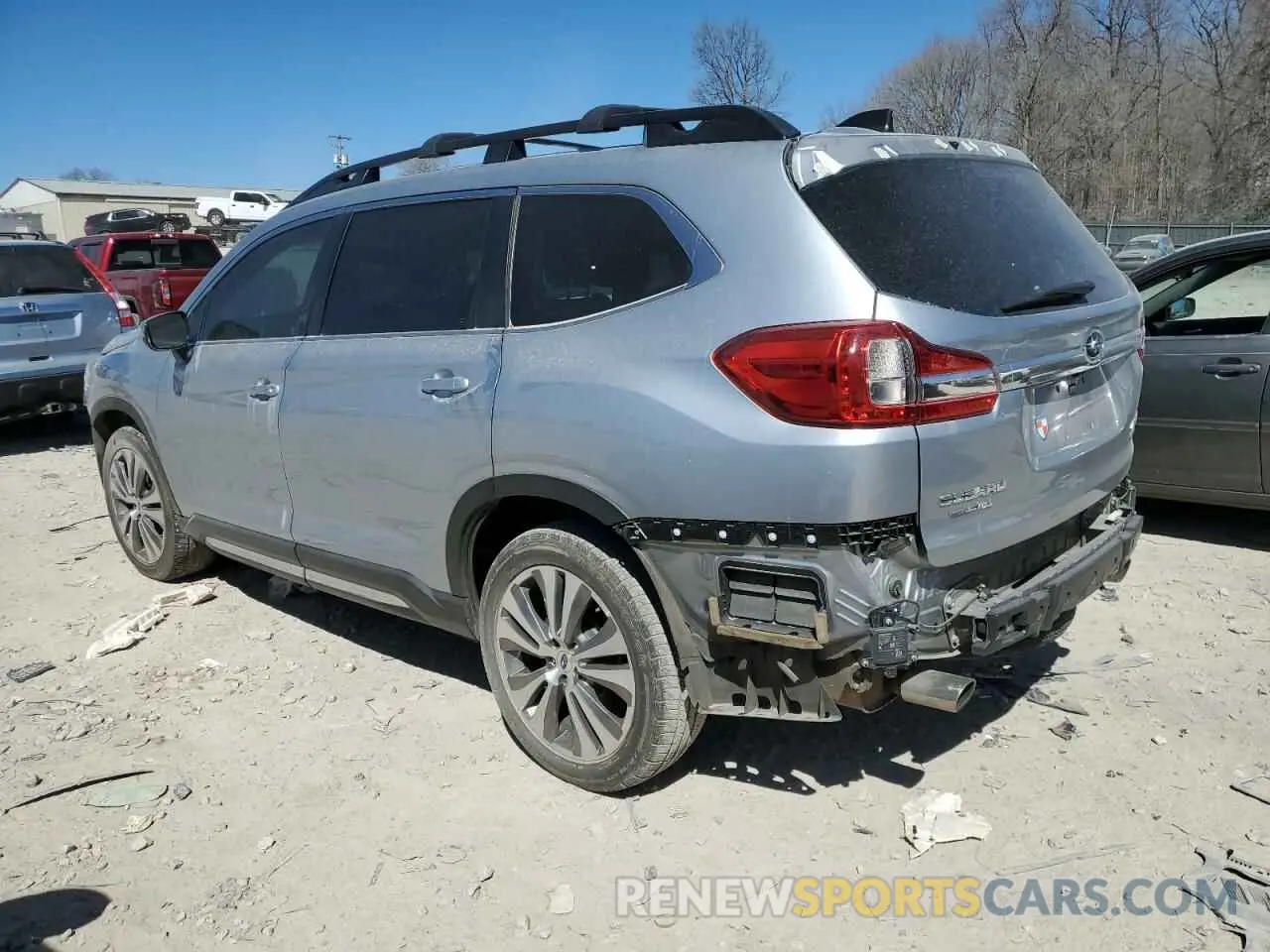 2 Photograph of a damaged car 4S4WMAJD9L3401552 SUBARU ASCENT 2020