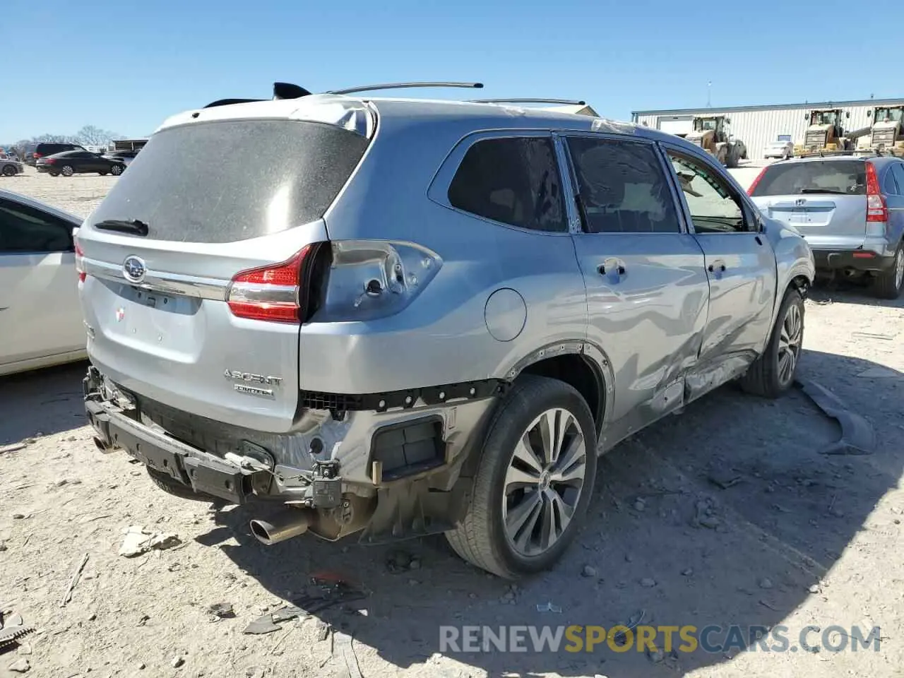 3 Photograph of a damaged car 4S4WMAJD9L3401552 SUBARU ASCENT 2020
