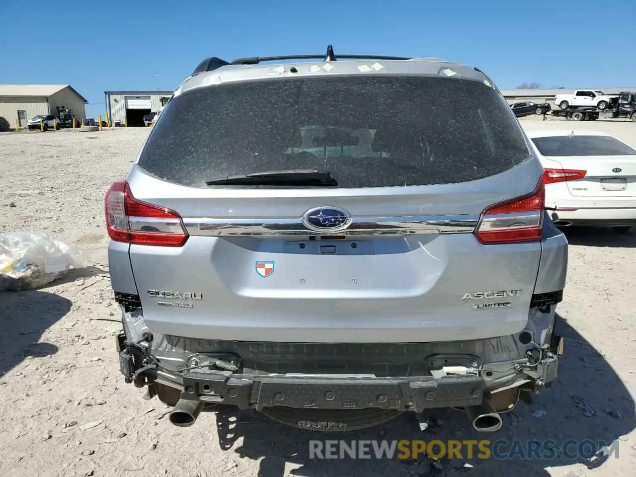 6 Photograph of a damaged car 4S4WMAJD9L3401552 SUBARU ASCENT 2020