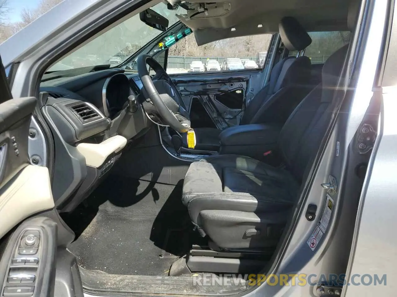 7 Photograph of a damaged car 4S4WMAJD9L3401552 SUBARU ASCENT 2020