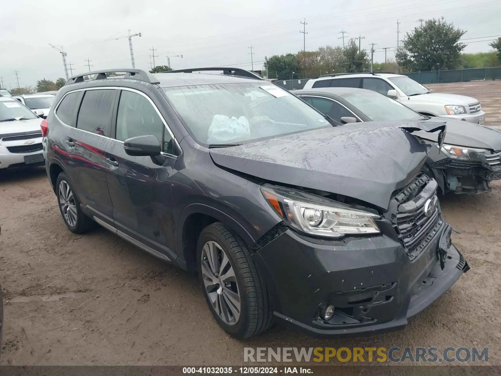 1 Photograph of a damaged car 4S4WMAJDXL3400037 SUBARU ASCENT 2020
