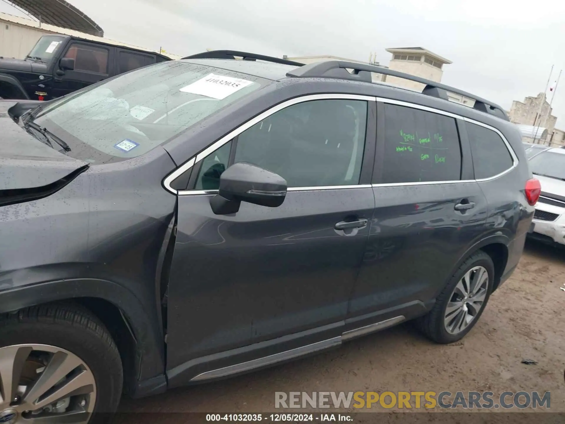 15 Photograph of a damaged car 4S4WMAJDXL3400037 SUBARU ASCENT 2020