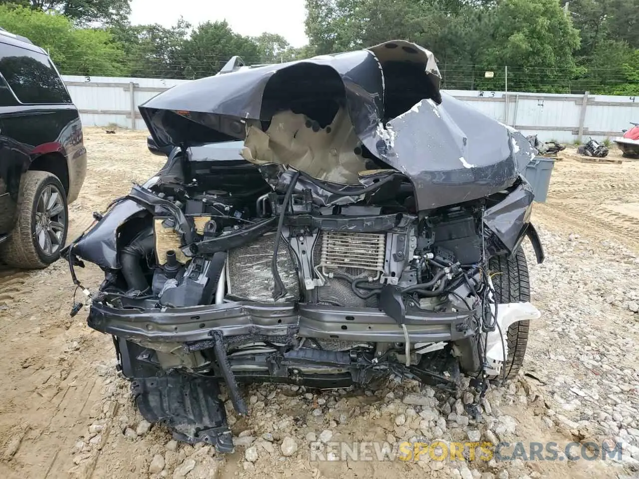 5 Photograph of a damaged car 4S4WMALD0L3470692 SUBARU ASCENT 2020