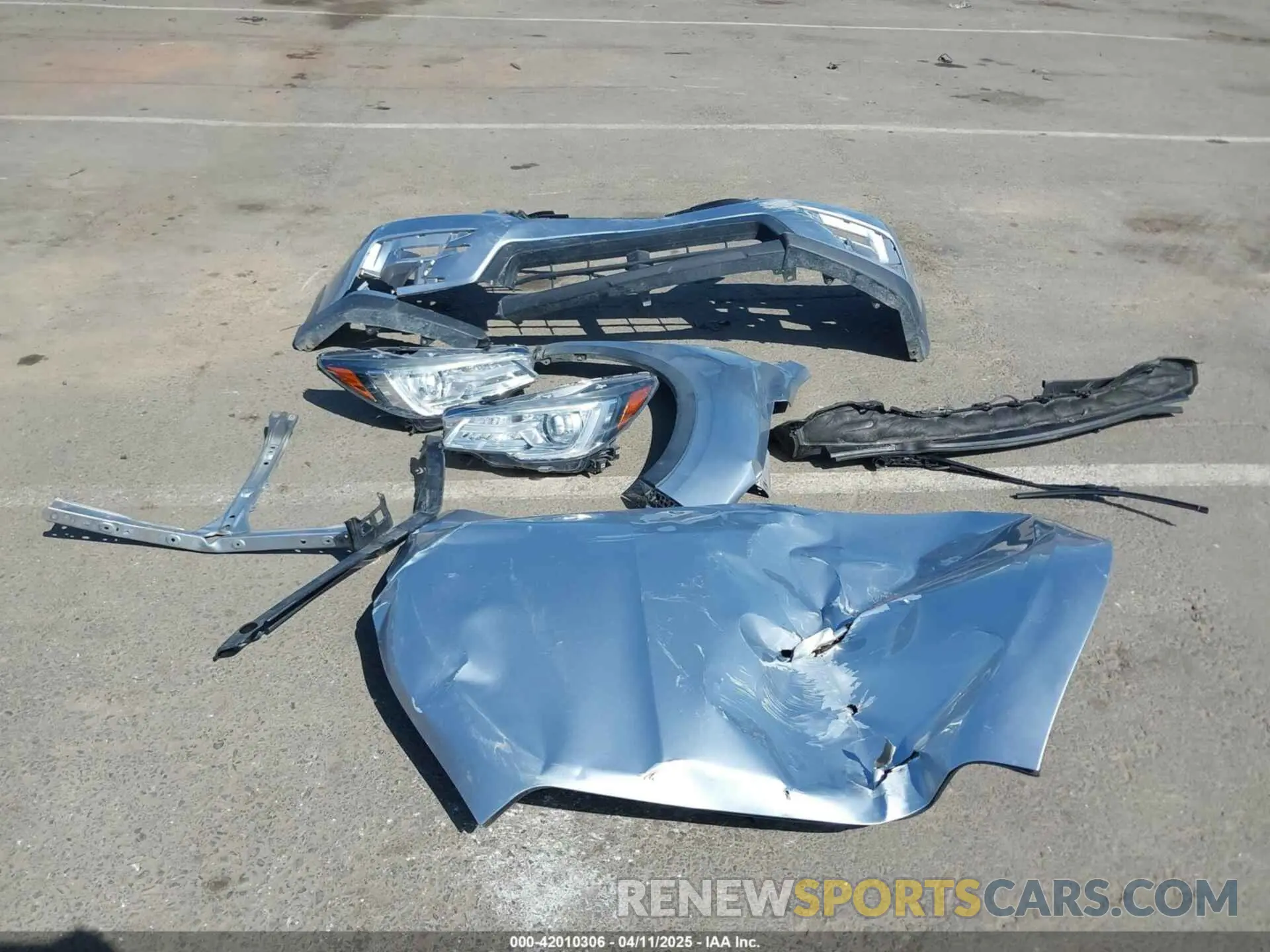12 Фотография поврежденного автомобиля 4S4WMALD7L3444607 SUBARU ASCENT 2020