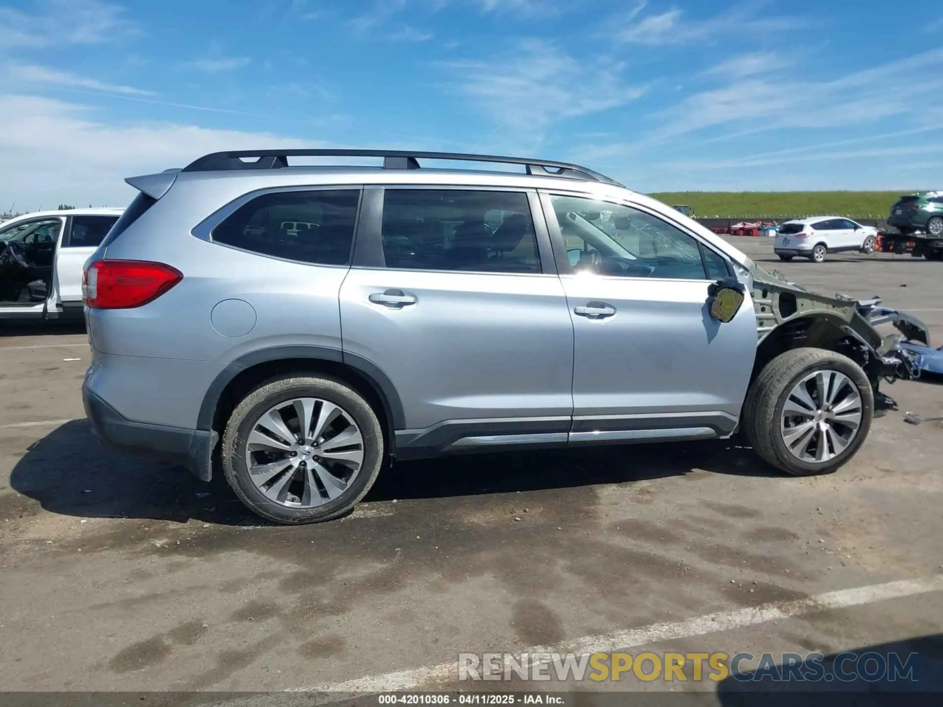 14 Фотография поврежденного автомобиля 4S4WMALD7L3444607 SUBARU ASCENT 2020