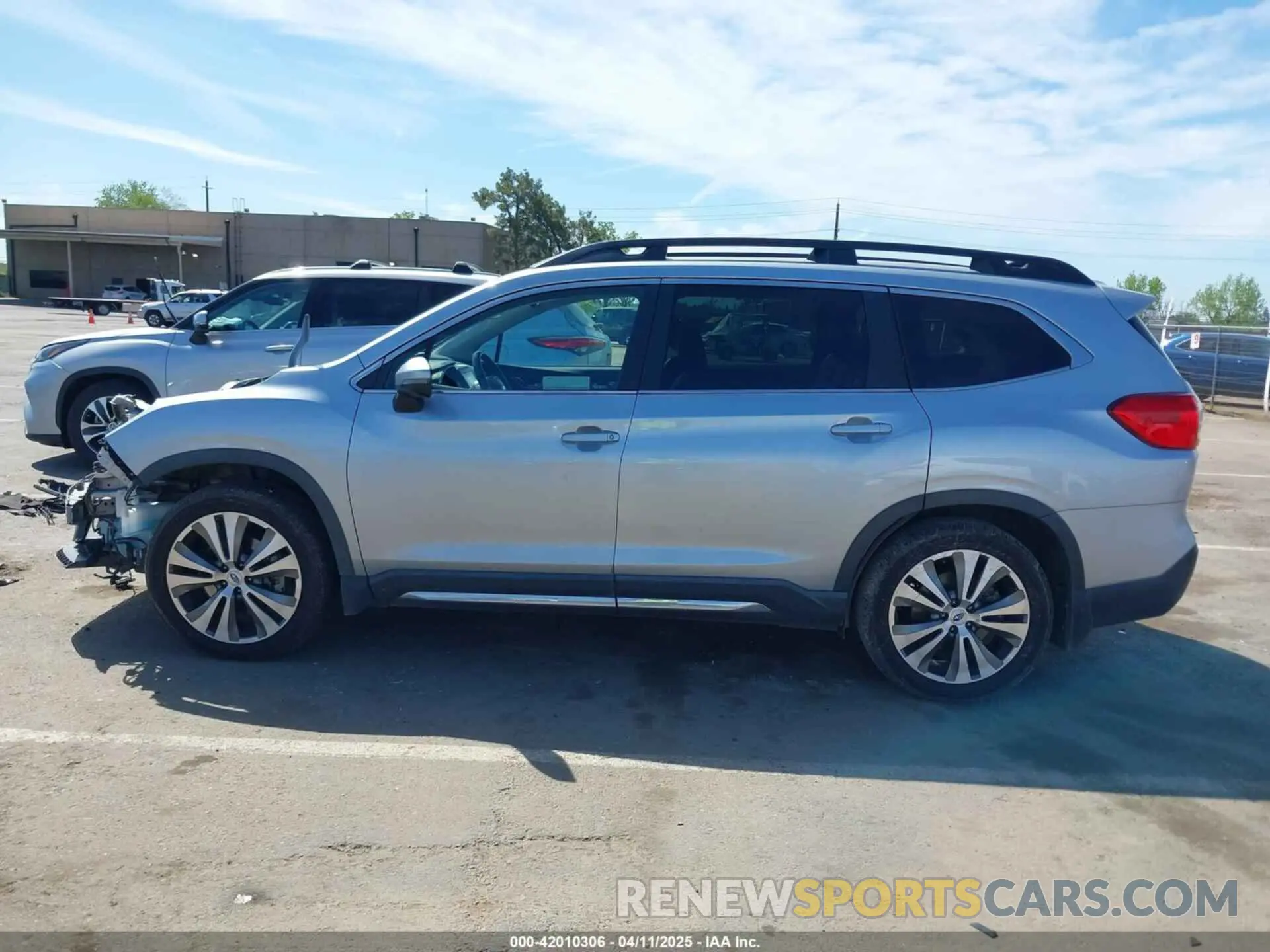 15 Фотография поврежденного автомобиля 4S4WMALD7L3444607 SUBARU ASCENT 2020