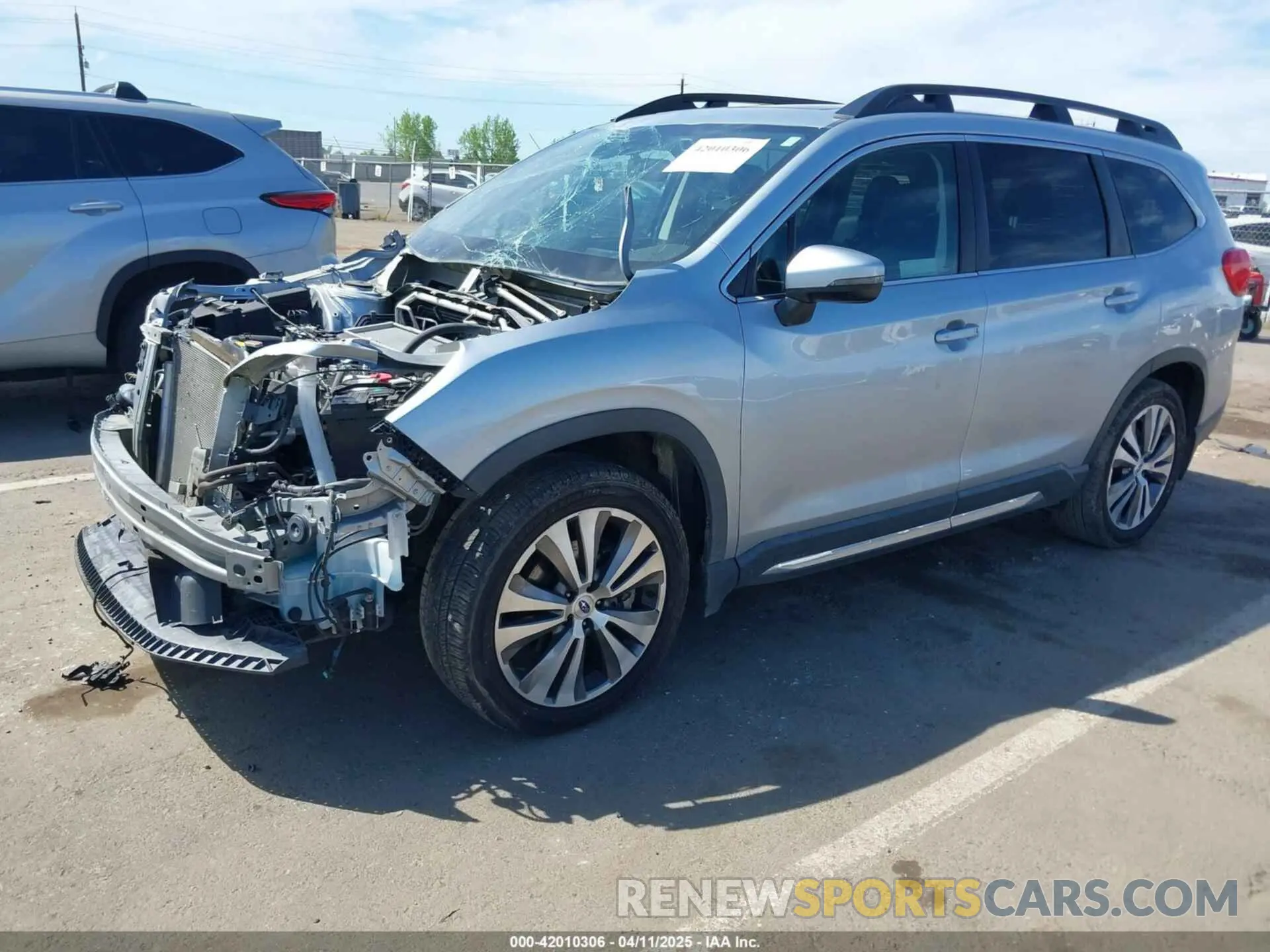 2 Фотография поврежденного автомобиля 4S4WMALD7L3444607 SUBARU ASCENT 2020