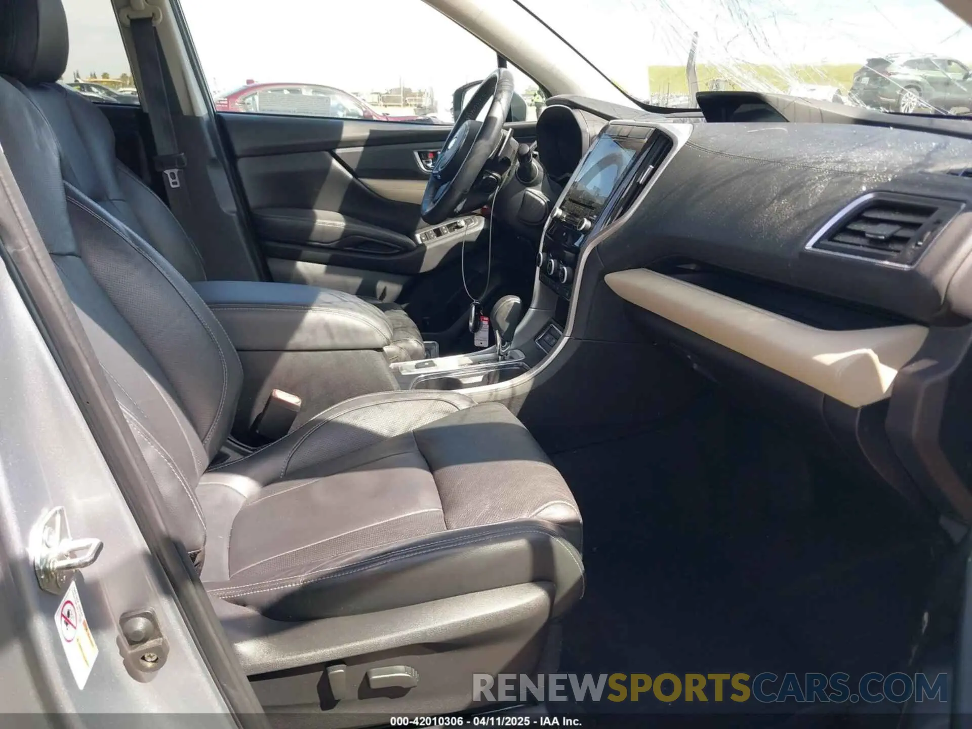 5 Фотография поврежденного автомобиля 4S4WMALD7L3444607 SUBARU ASCENT 2020