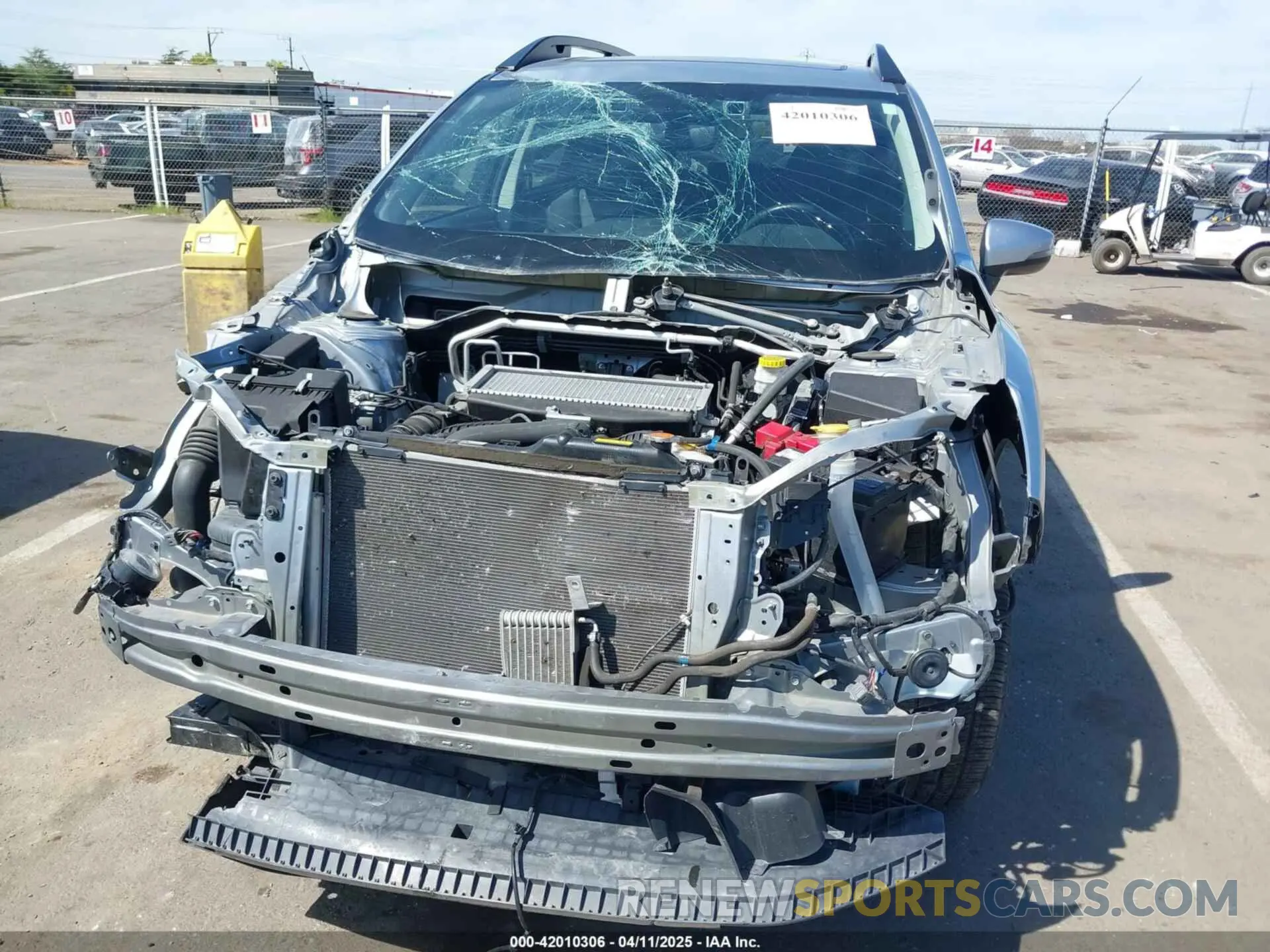 6 Фотография поврежденного автомобиля 4S4WMALD7L3444607 SUBARU ASCENT 2020