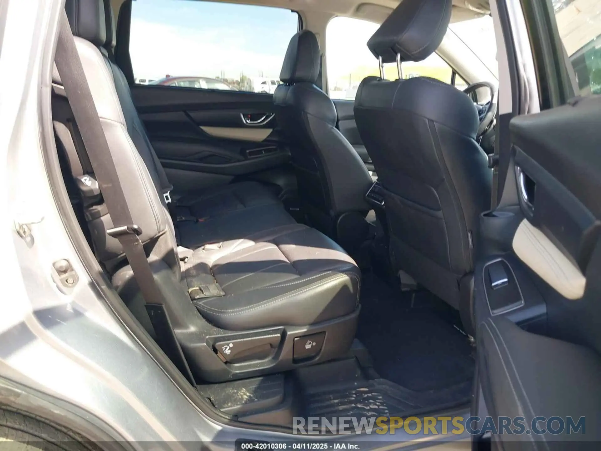 8 Фотография поврежденного автомобиля 4S4WMALD7L3444607 SUBARU ASCENT 2020