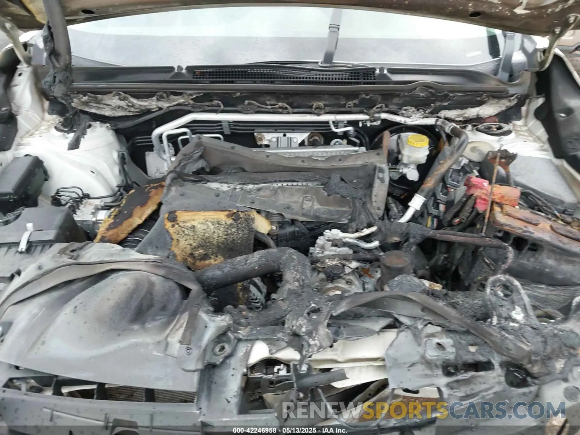 10 Photograph of a damaged car 4S4WMALD8L3480516 SUBARU ASCENT 2020