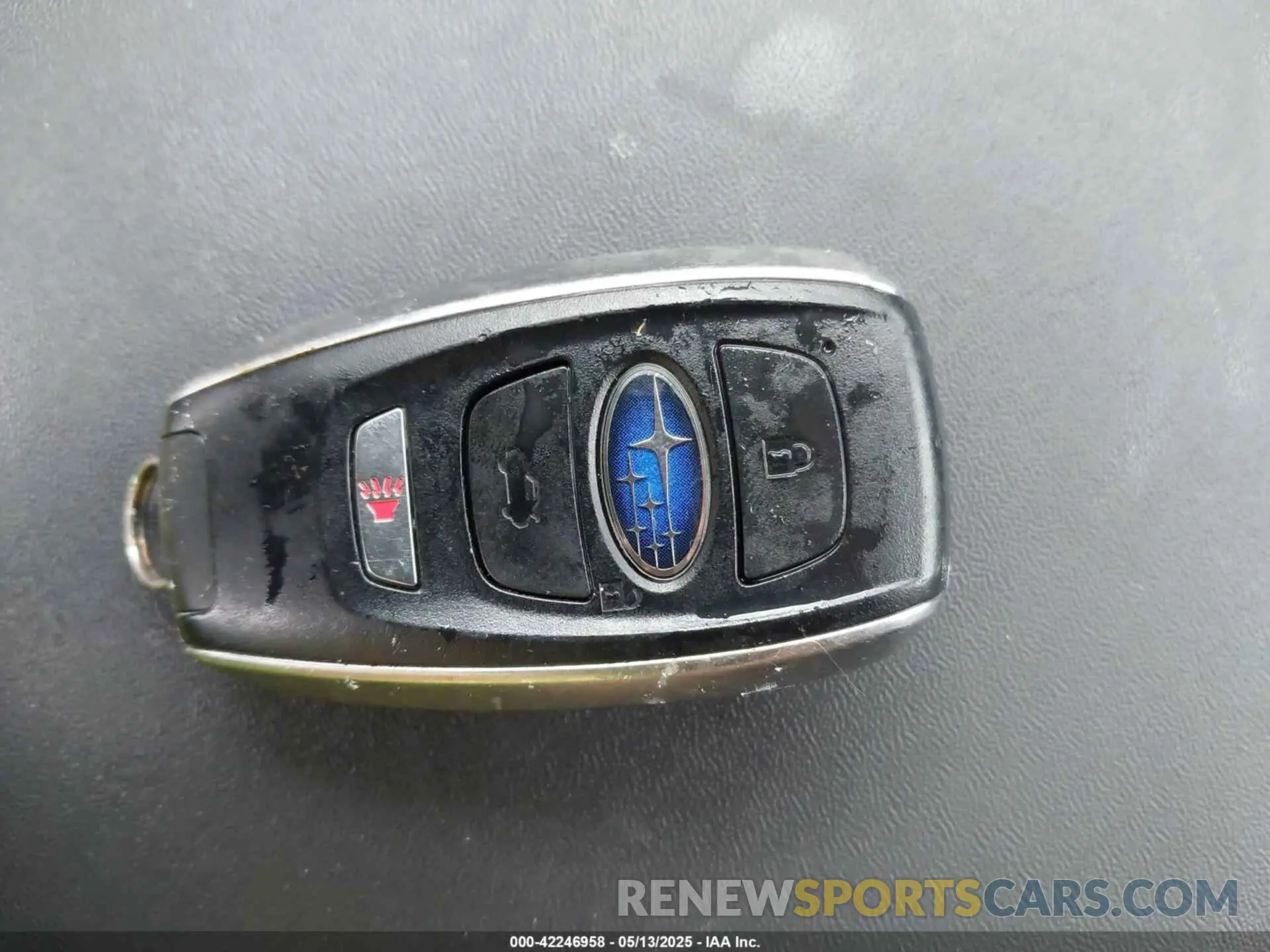 11 Photograph of a damaged car 4S4WMALD8L3480516 SUBARU ASCENT 2020