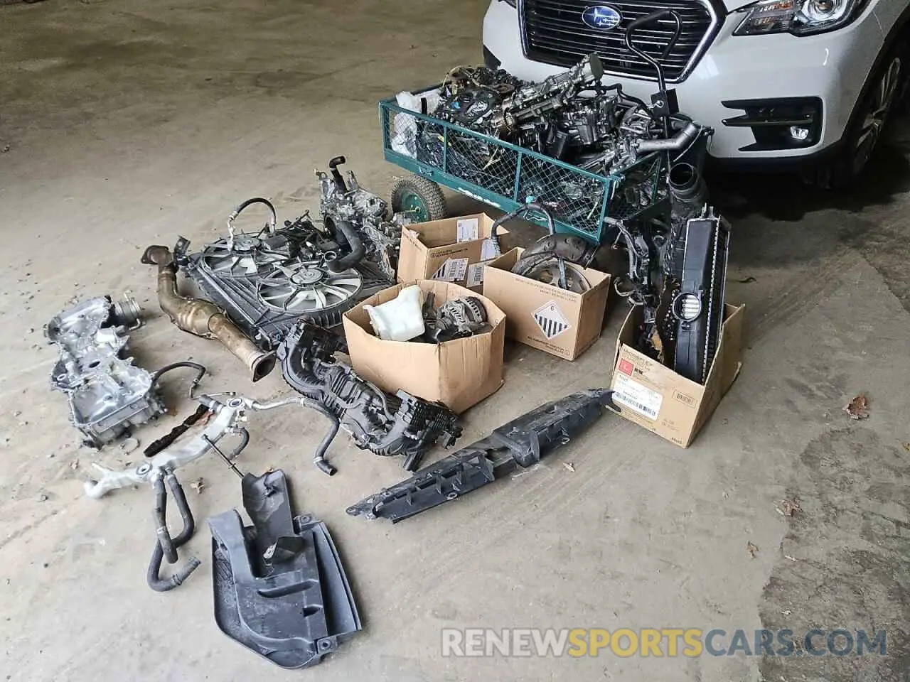 13 Фотография поврежденного автомобиля 4S4WMAMD7L3446033 SUBARU ASCENT 2020