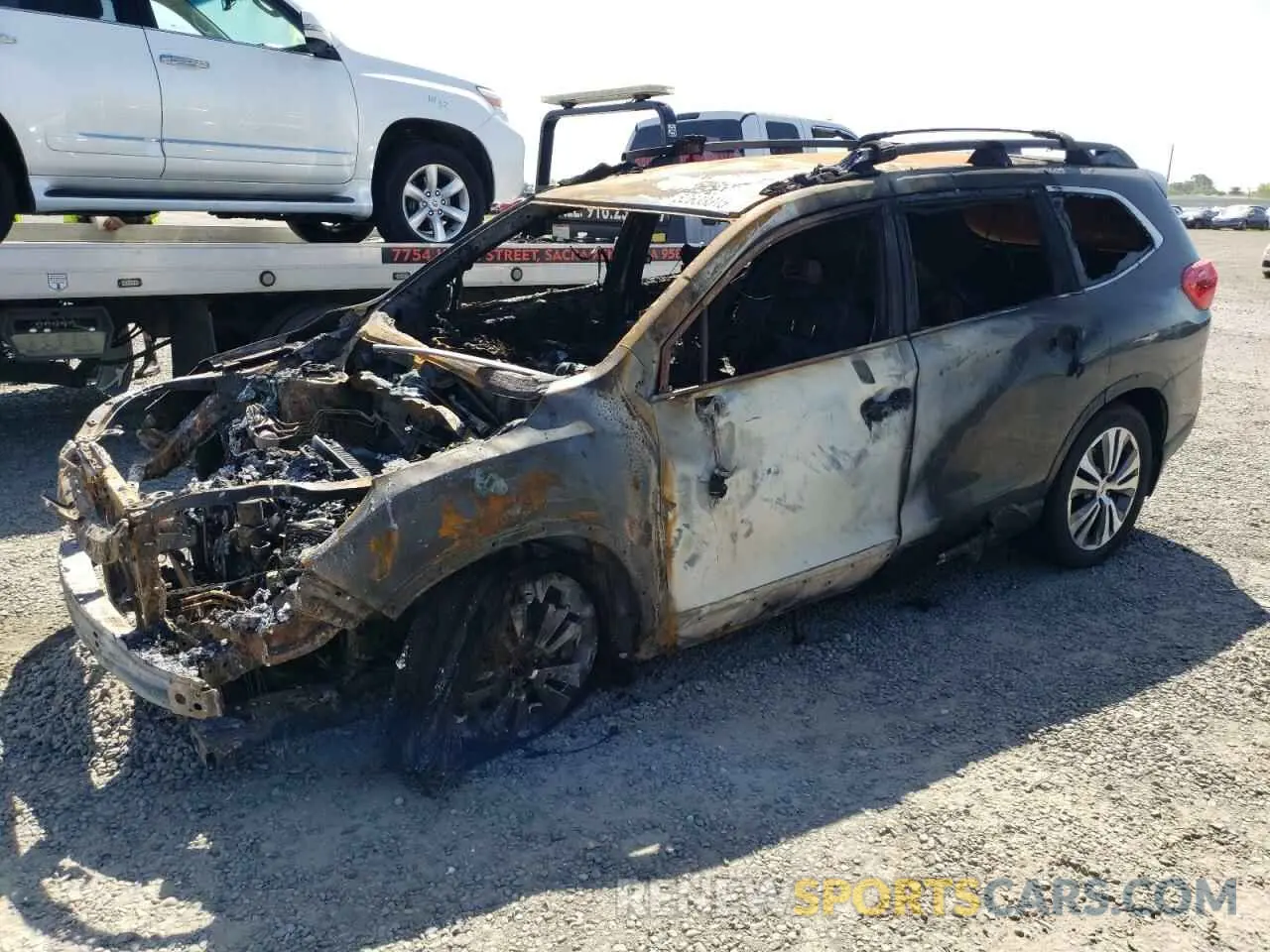 1 Photograph of a damaged car 4S4WMAMD9L3428634 SUBARU ASCENT 2020