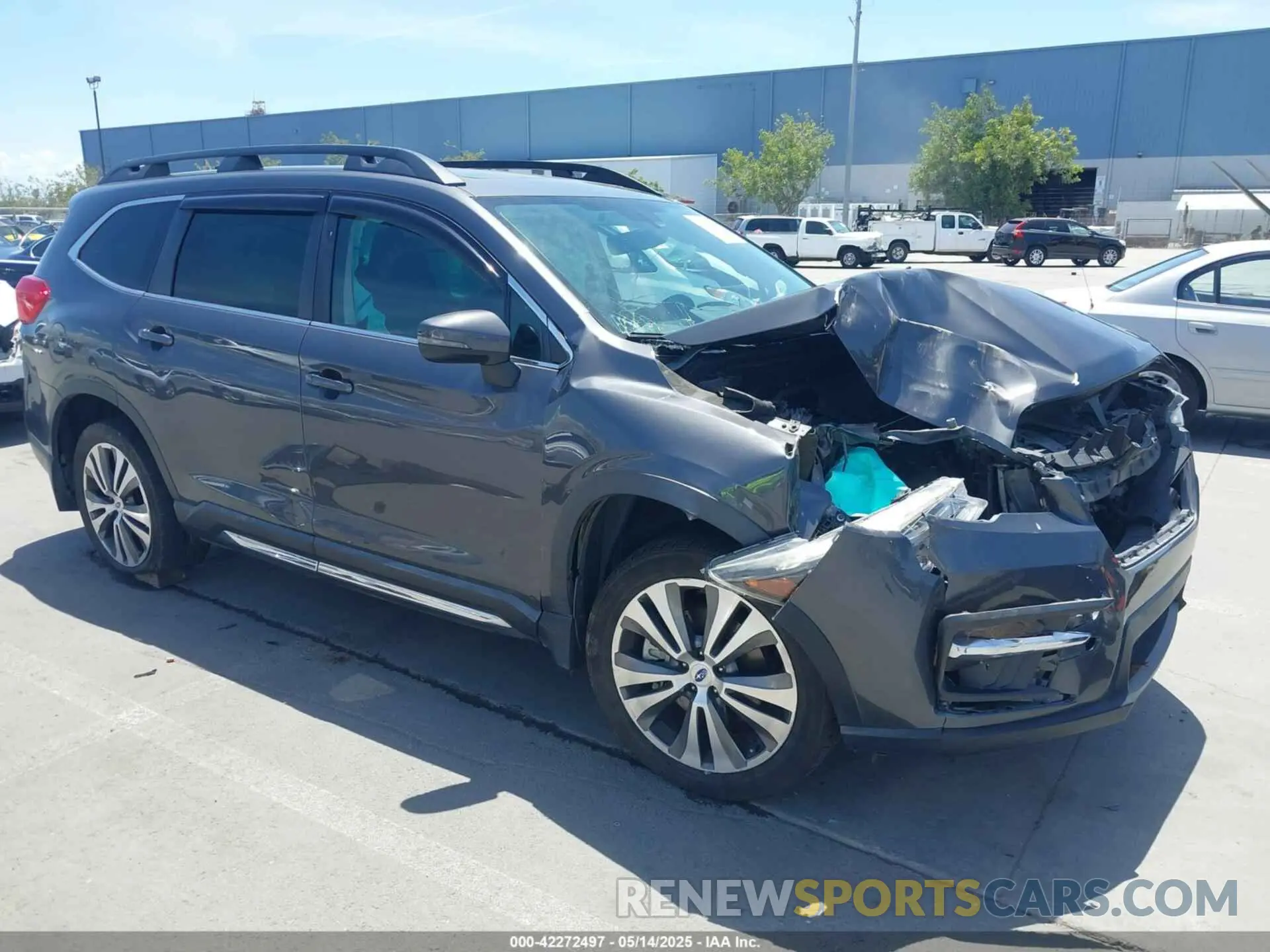 1 Фотография поврежденного автомобиля 4S4WMAPD0L3421261 SUBARU ASCENT 2020