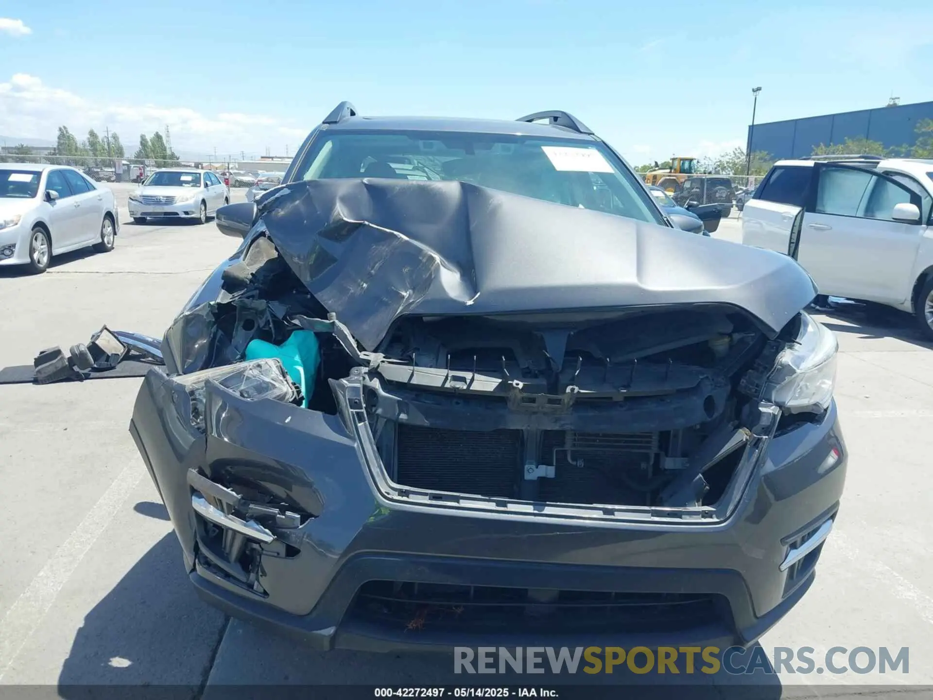 13 Фотография поврежденного автомобиля 4S4WMAPD0L3421261 SUBARU ASCENT 2020
