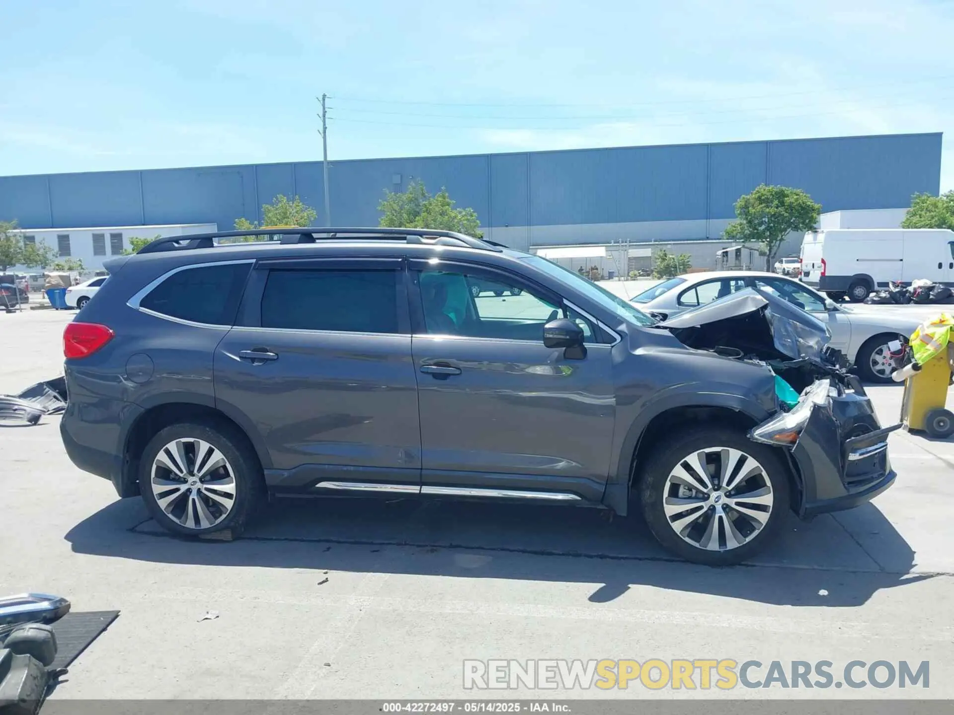 14 Фотография поврежденного автомобиля 4S4WMAPD0L3421261 SUBARU ASCENT 2020
