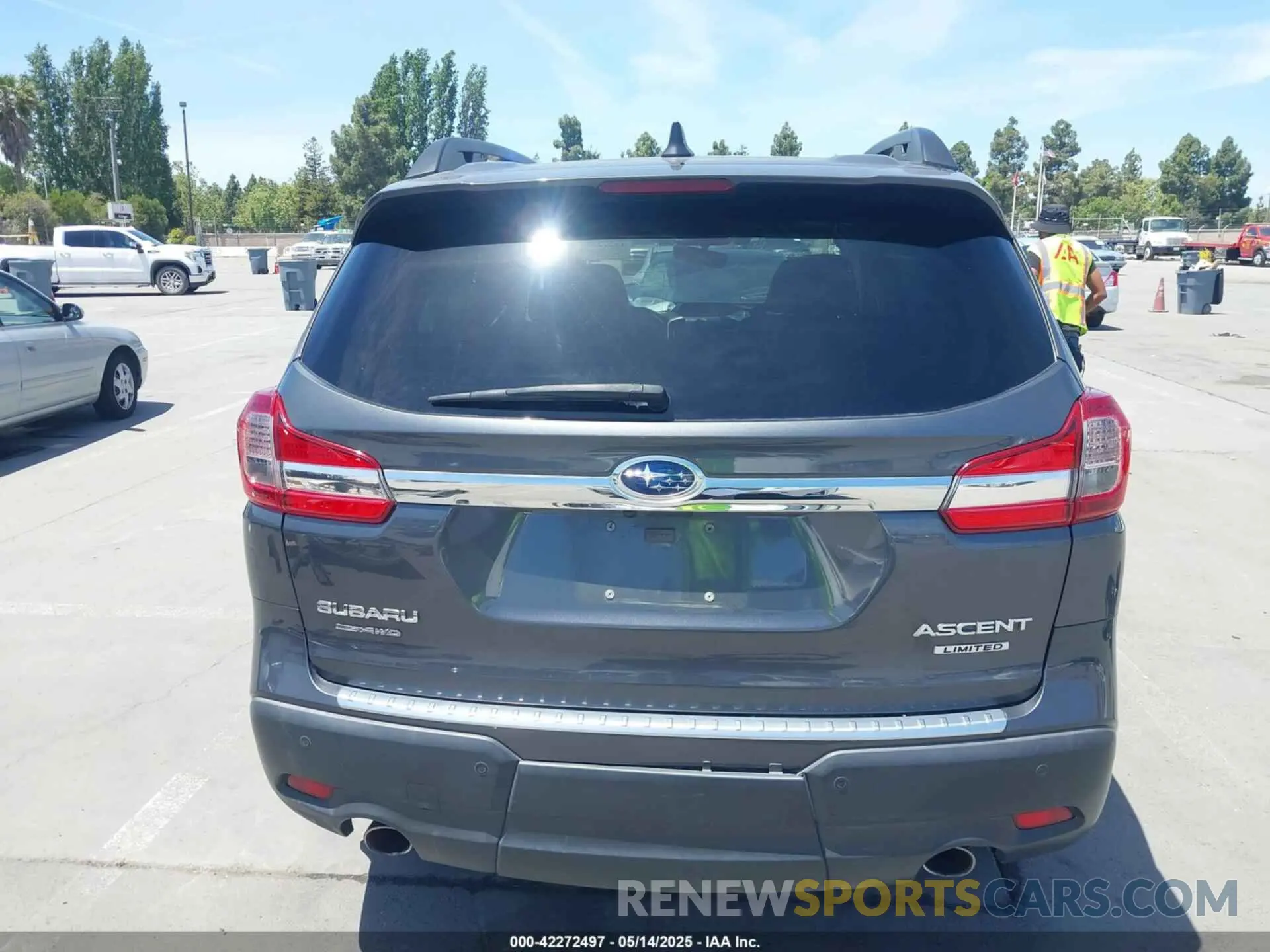 17 Фотография поврежденного автомобиля 4S4WMAPD0L3421261 SUBARU ASCENT 2020