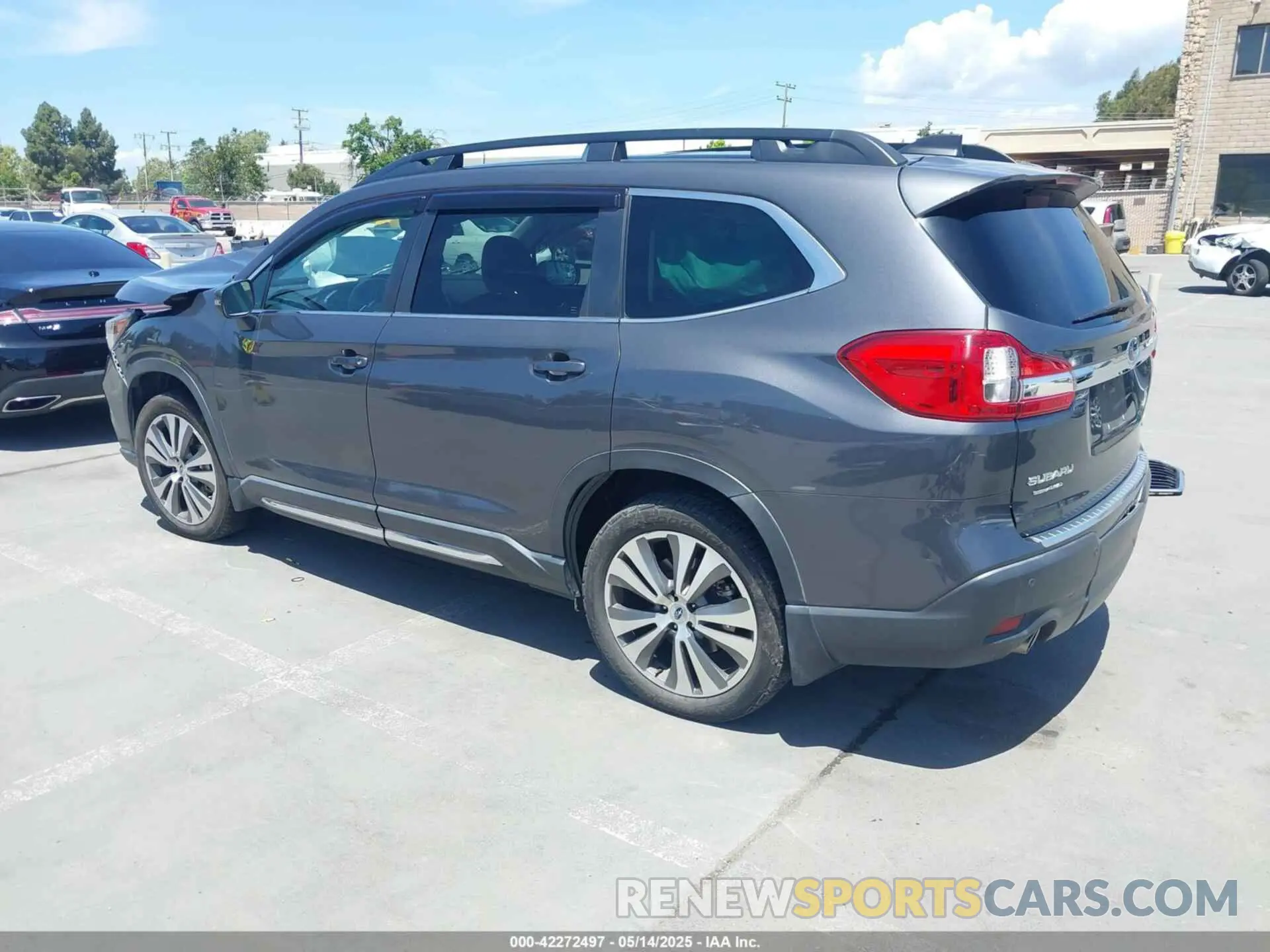 3 Фотография поврежденного автомобиля 4S4WMAPD0L3421261 SUBARU ASCENT 2020