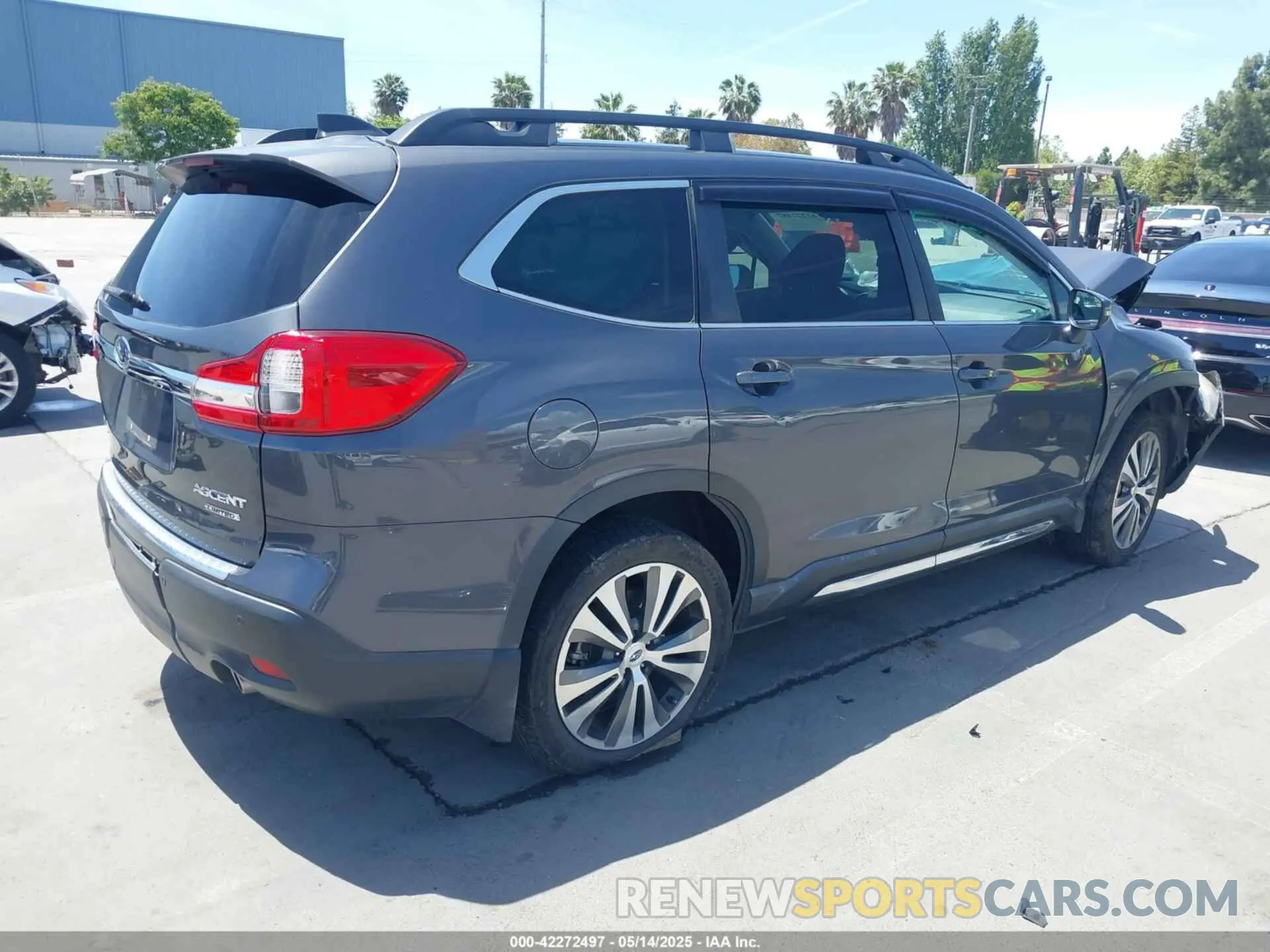 4 Фотография поврежденного автомобиля 4S4WMAPD0L3421261 SUBARU ASCENT 2020