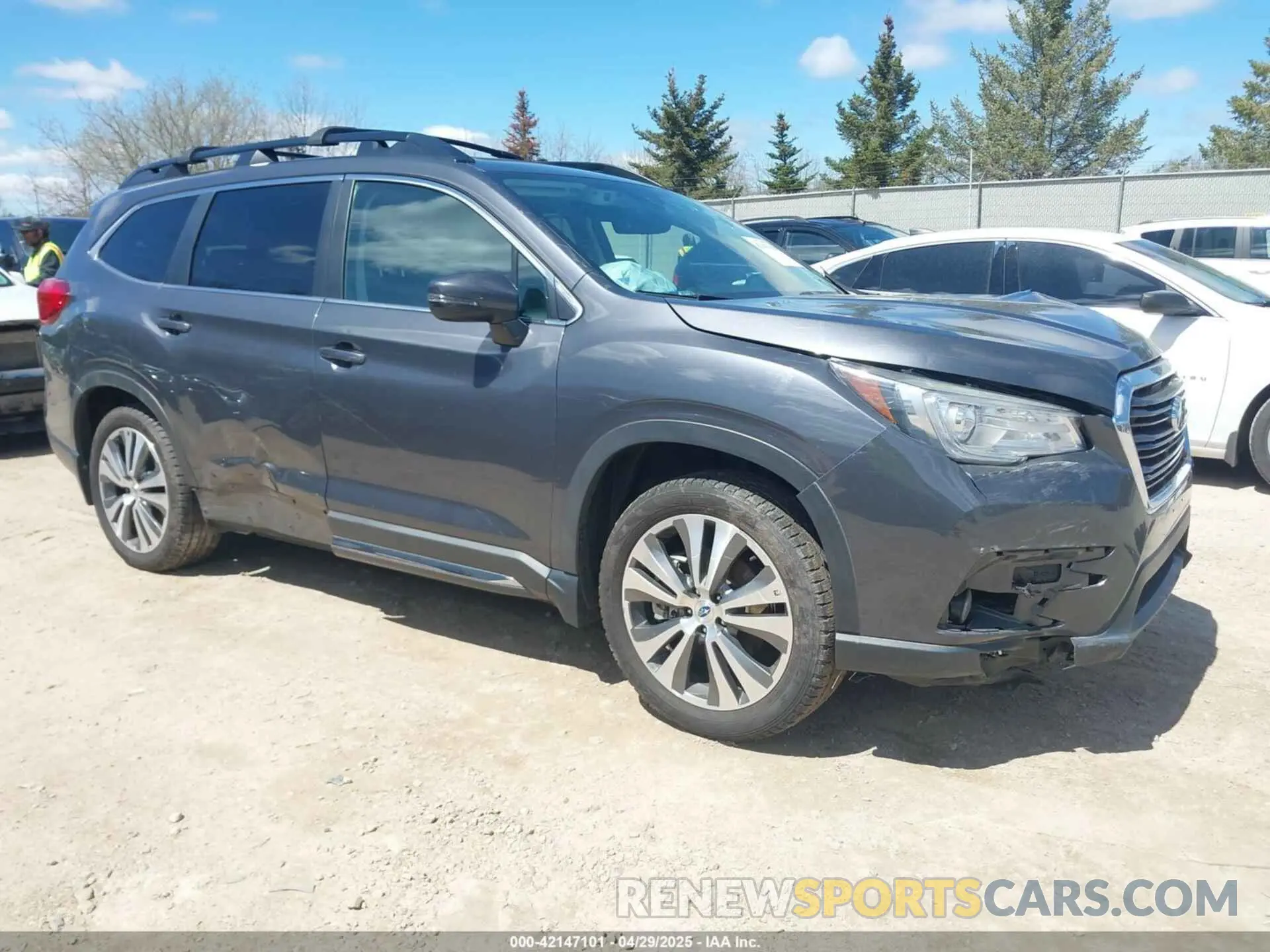 1 Фотография поврежденного автомобиля 4S4WMAPD0L3431501 SUBARU ASCENT 2020