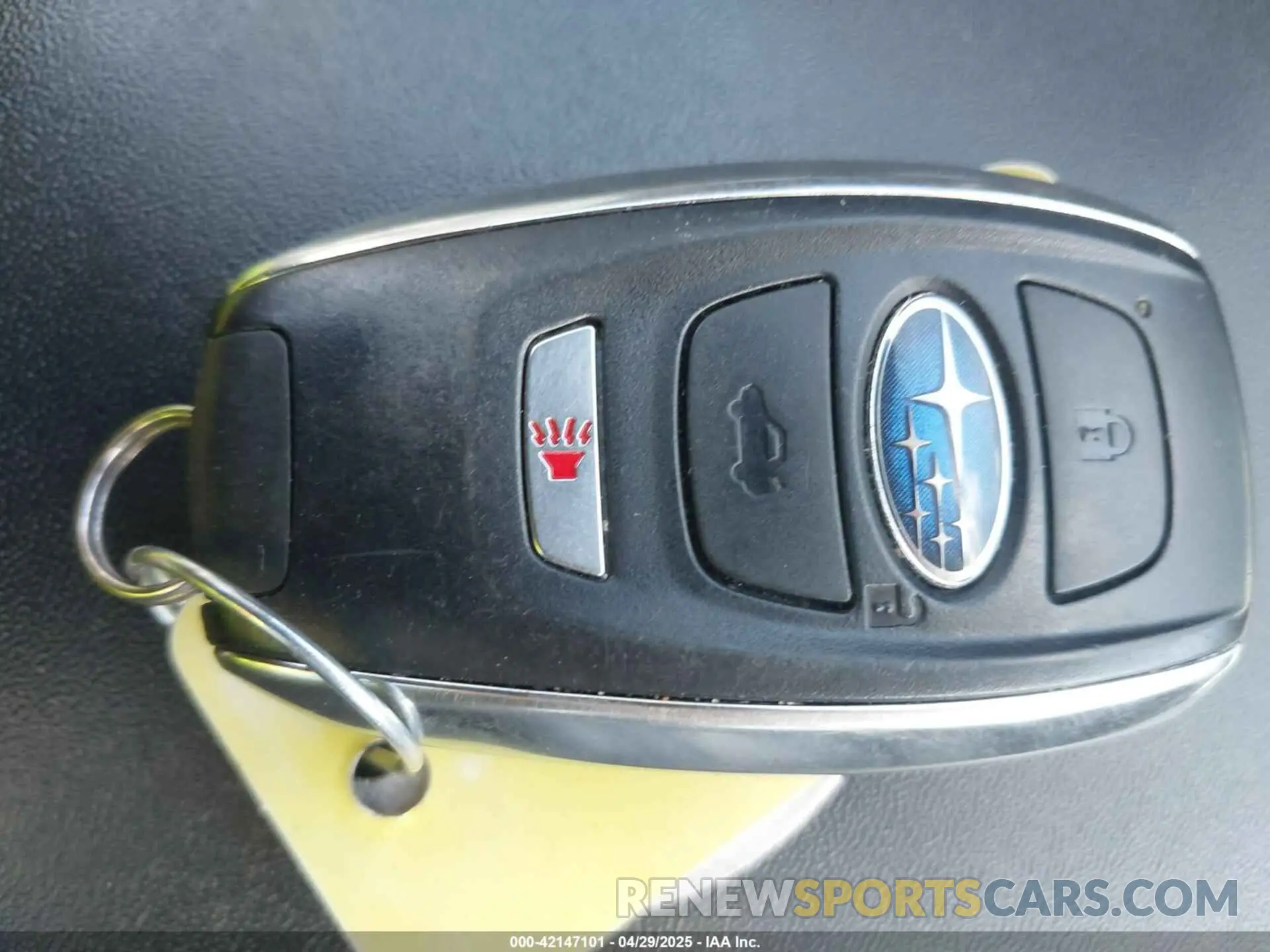 11 Фотография поврежденного автомобиля 4S4WMAPD0L3431501 SUBARU ASCENT 2020