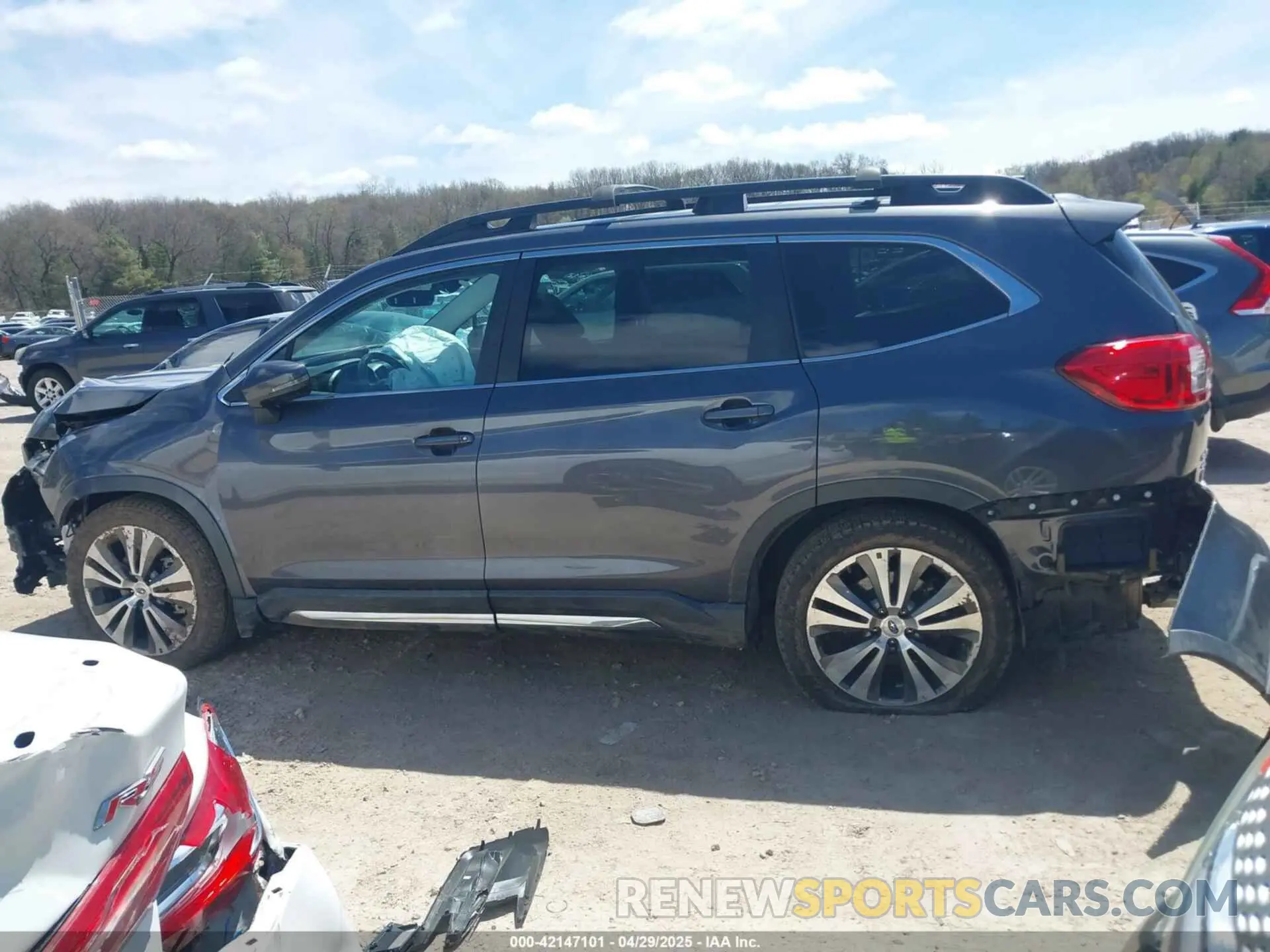 14 Фотография поврежденного автомобиля 4S4WMAPD0L3431501 SUBARU ASCENT 2020