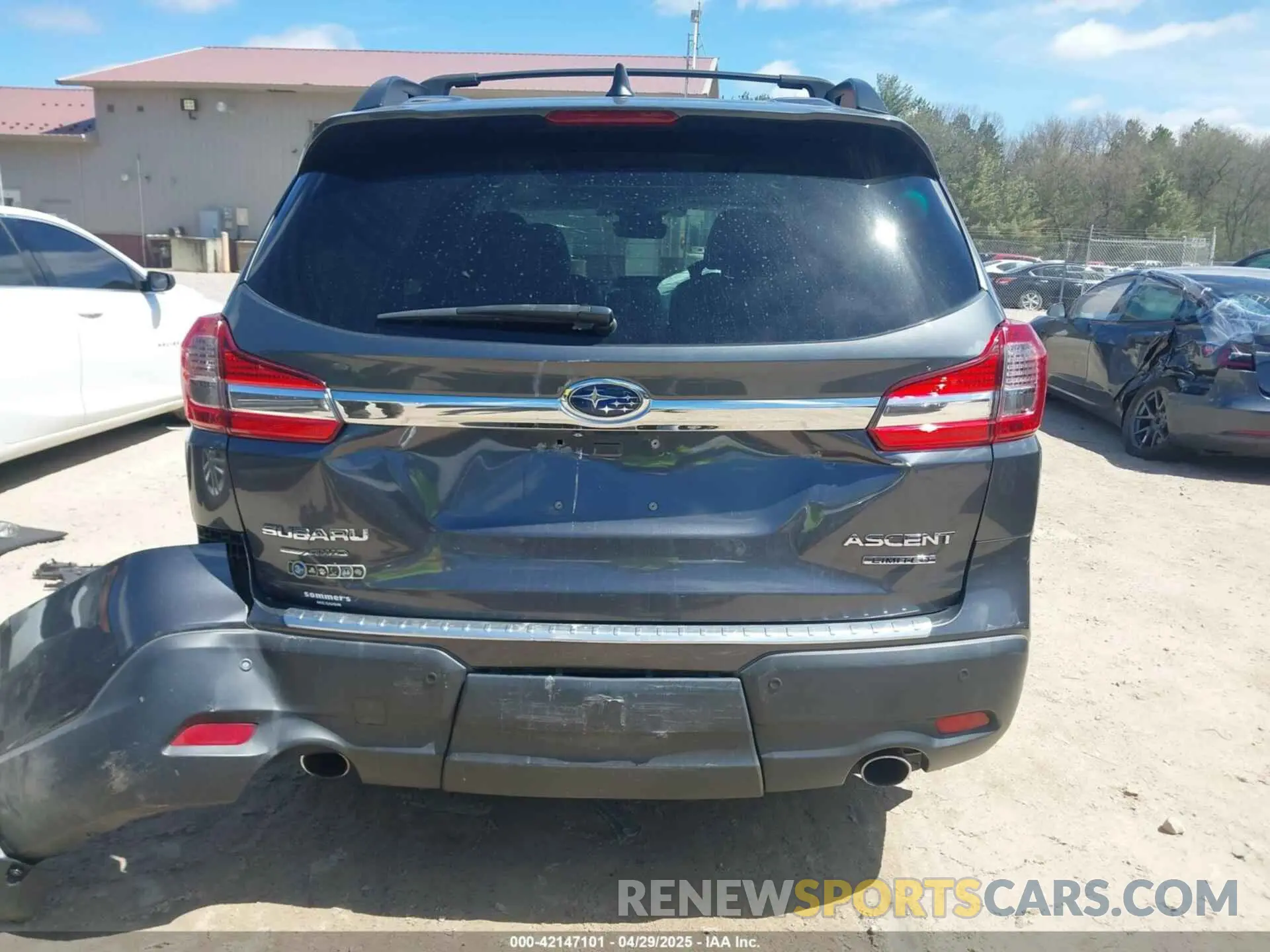 16 Фотография поврежденного автомобиля 4S4WMAPD0L3431501 SUBARU ASCENT 2020