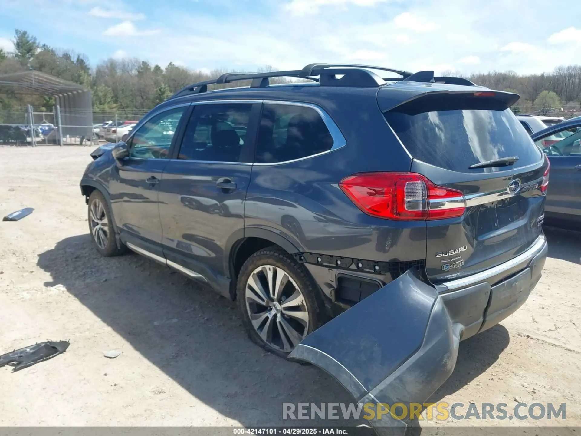 3 Фотография поврежденного автомобиля 4S4WMAPD0L3431501 SUBARU ASCENT 2020