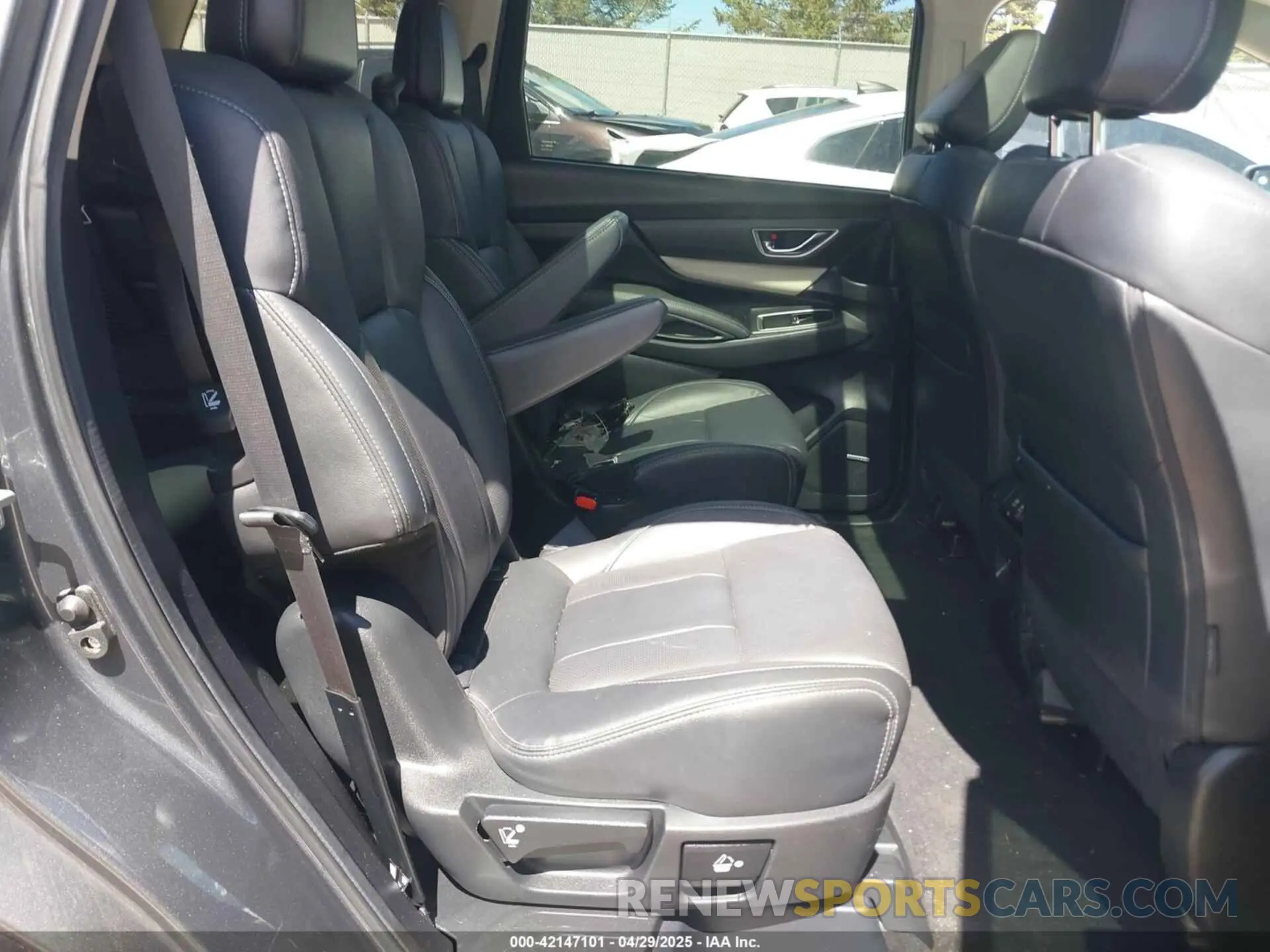 8 Фотография поврежденного автомобиля 4S4WMAPD0L3431501 SUBARU ASCENT 2020