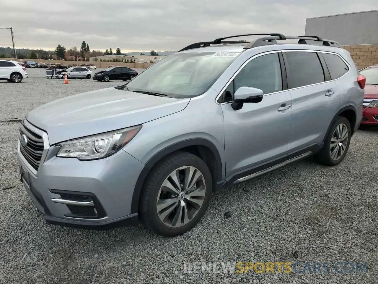 1 Photograph of a damaged car 4S4WMAPD1L3422533 SUBARU ASCENT 2020