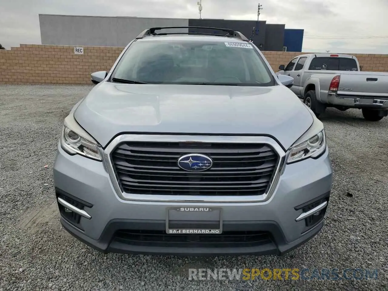 5 Photograph of a damaged car 4S4WMAPD1L3422533 SUBARU ASCENT 2020
