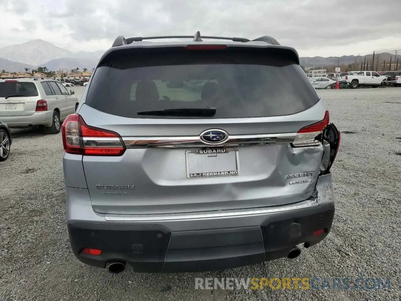 6 Photograph of a damaged car 4S4WMAPD1L3422533 SUBARU ASCENT 2020