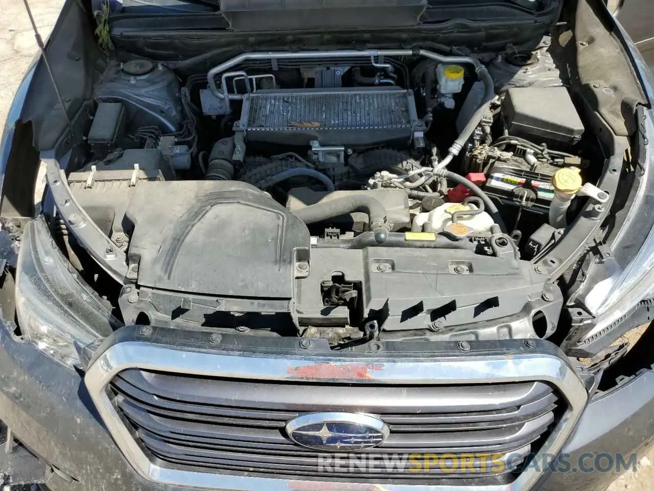 11 Фотография поврежденного автомобиля 4S4WMAPD1L3429238 SUBARU ASCENT 2020