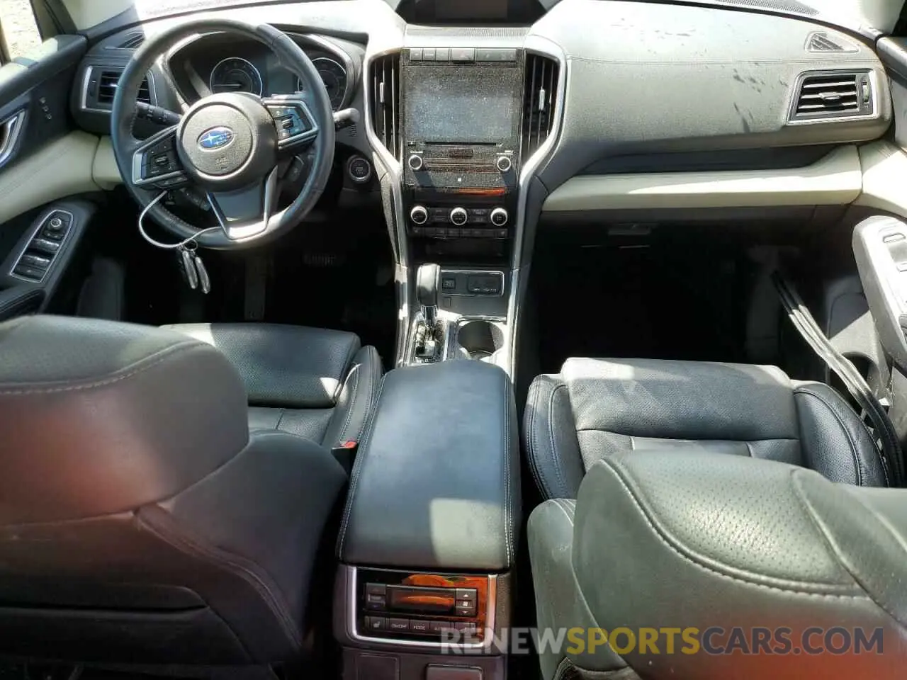 8 Фотография поврежденного автомобиля 4S4WMAPD1L3429238 SUBARU ASCENT 2020