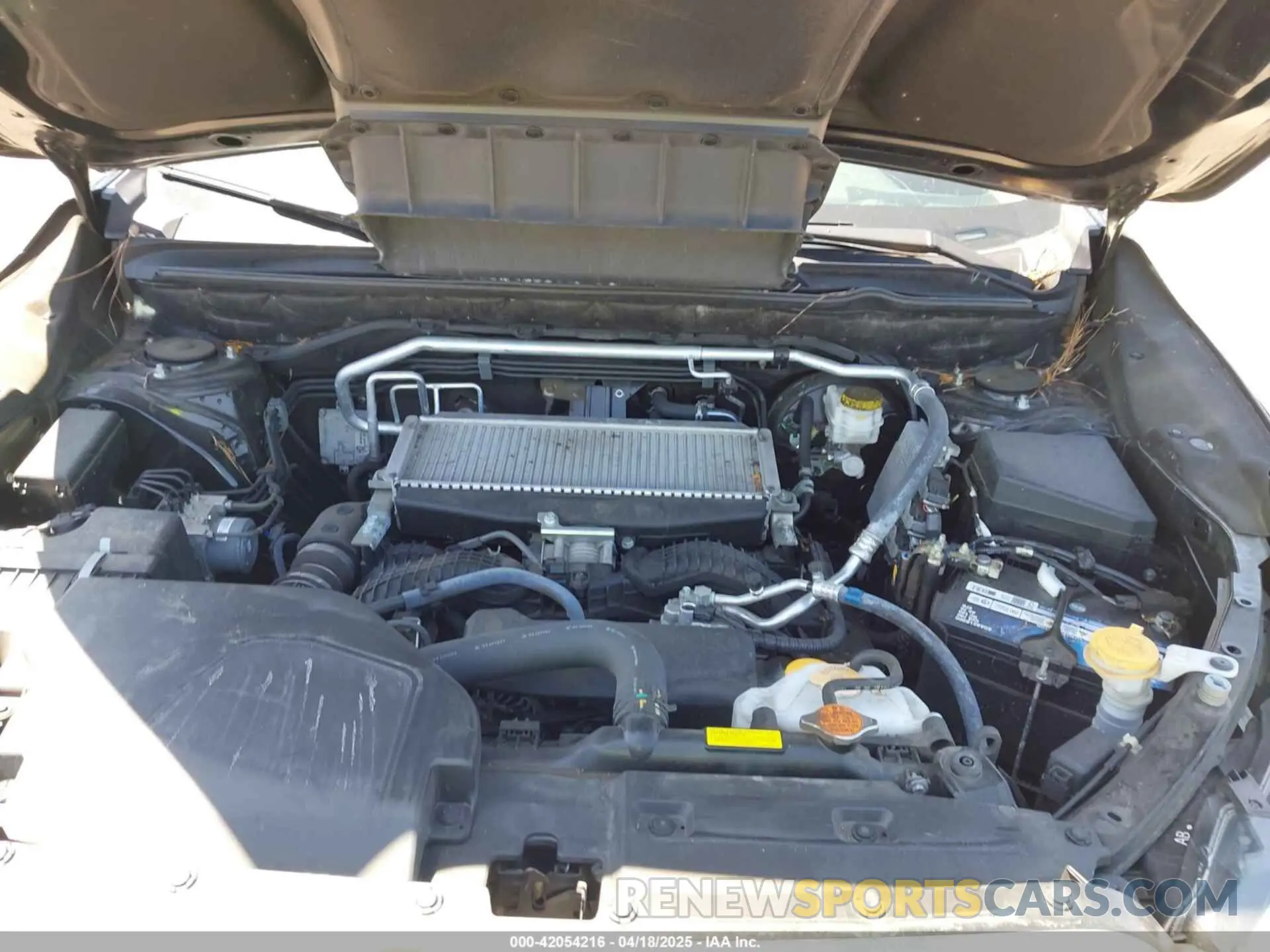 10 Фотография поврежденного автомобиля 4S4WMAPD2L3430169 SUBARU ASCENT 2020